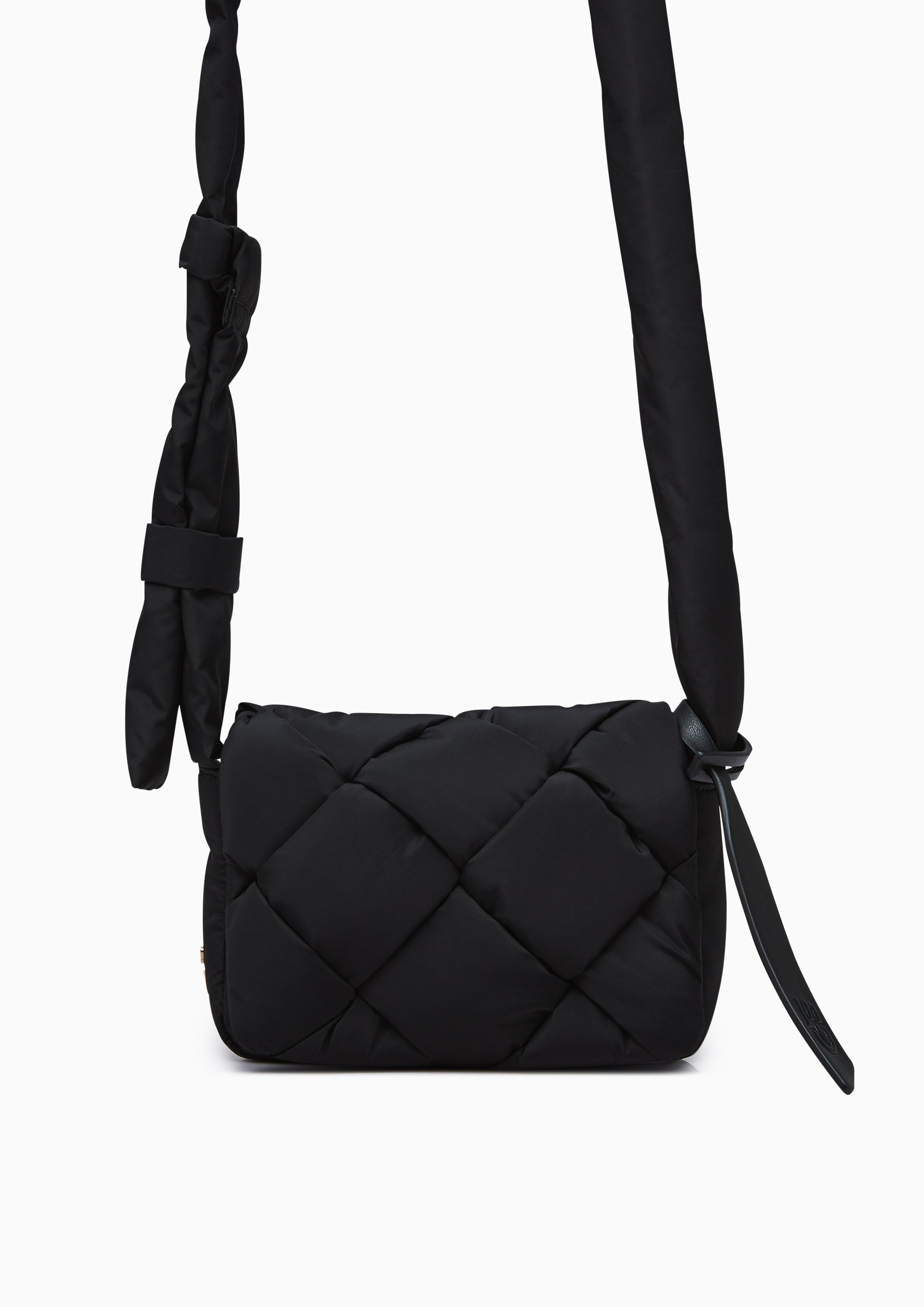 Jaycee Front Flap Crossbodybag Black