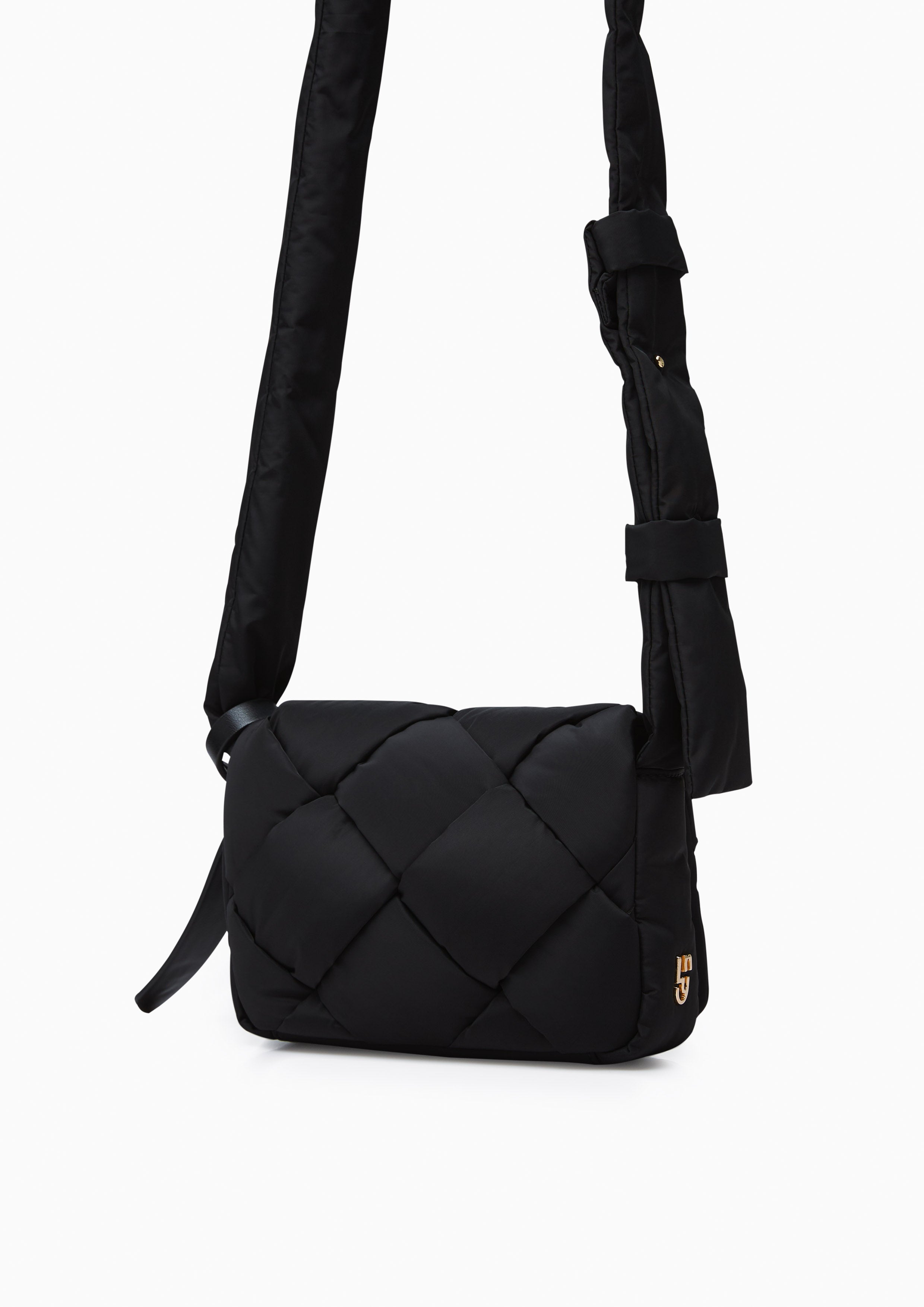 Jaycee Front Flap Crossbodybag Black