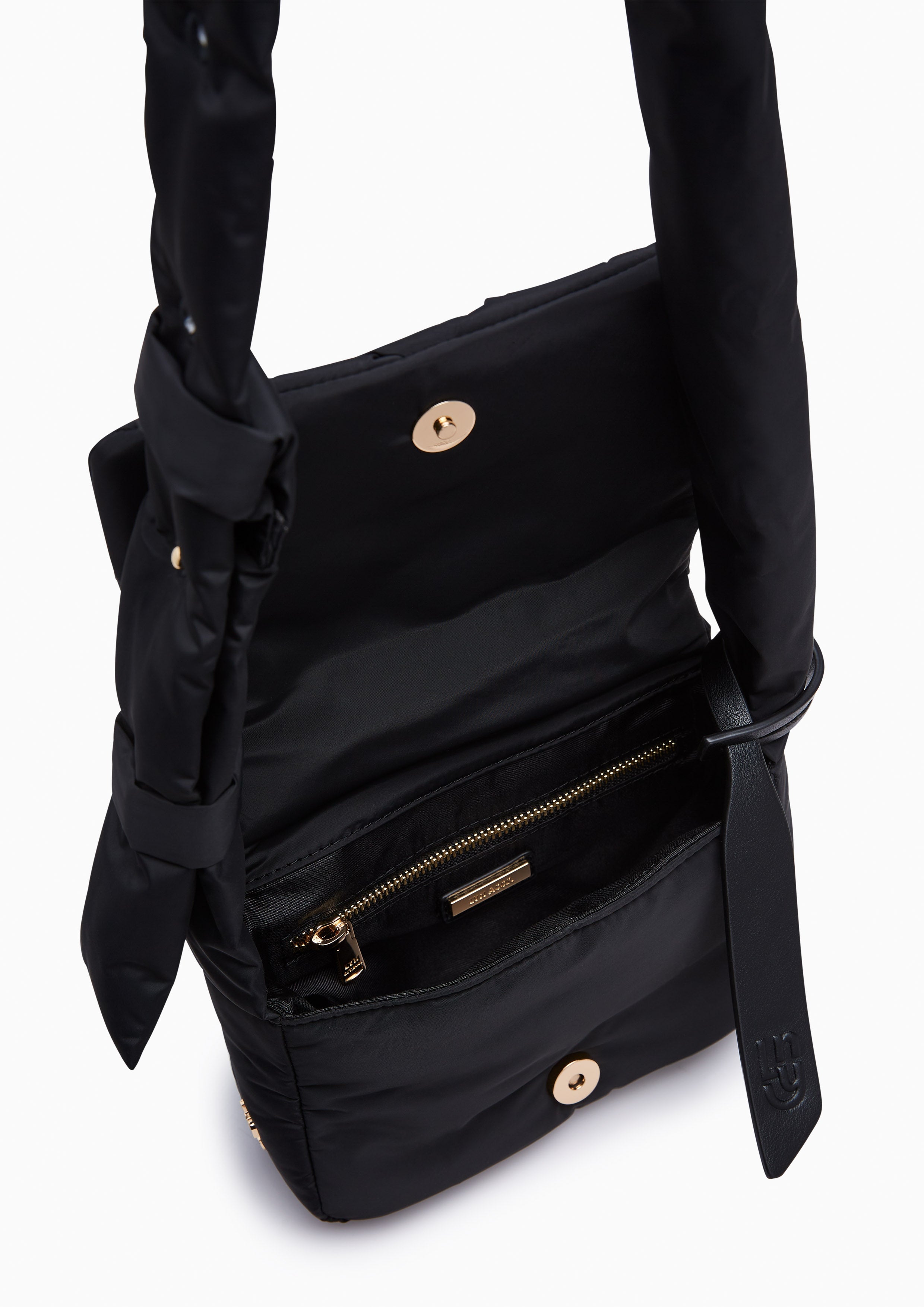 Jaycee Front Flap Crossbodybag Black