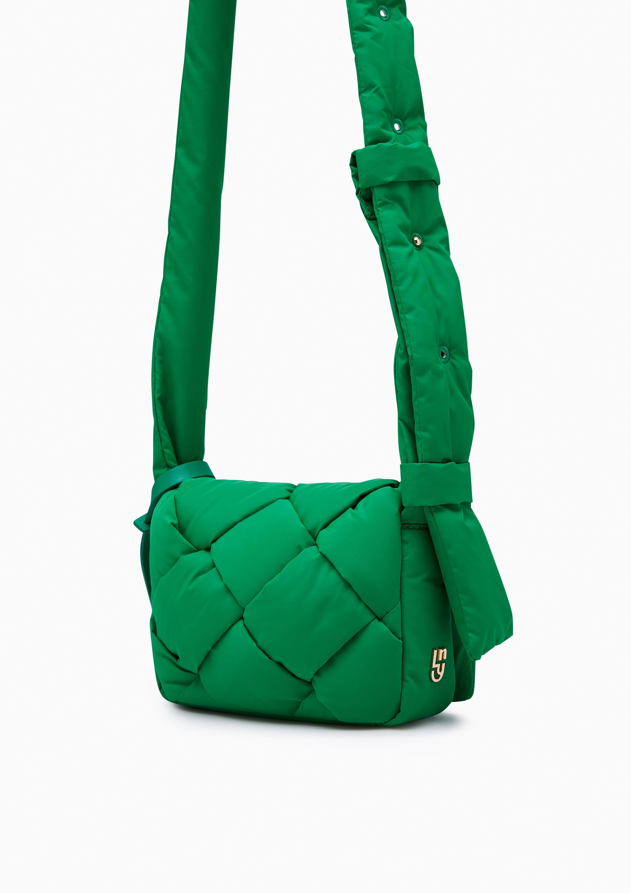 Jaycee Front Flap Crossbodybag Green