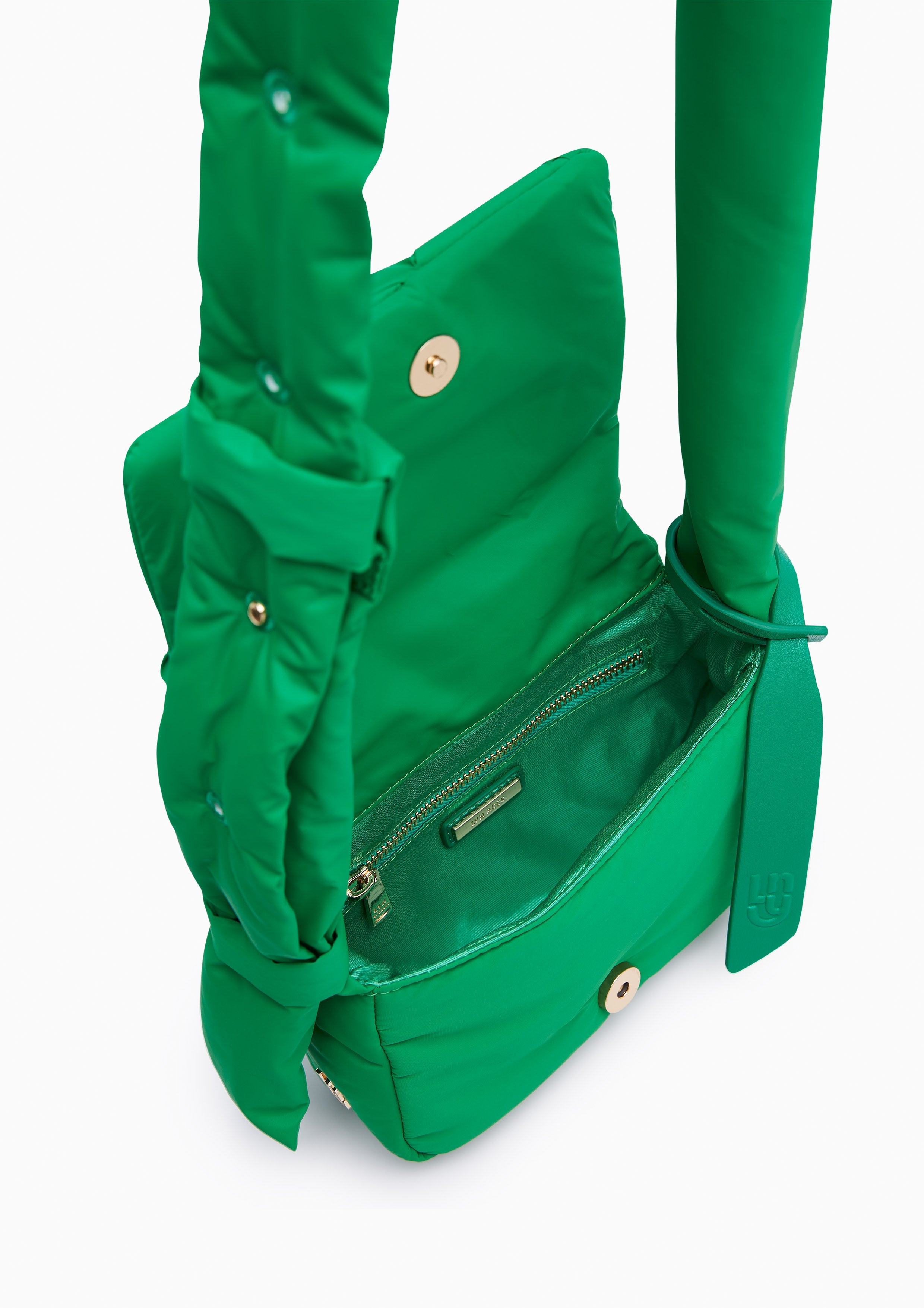 Jaycee Front Flap Crossbodybag Green