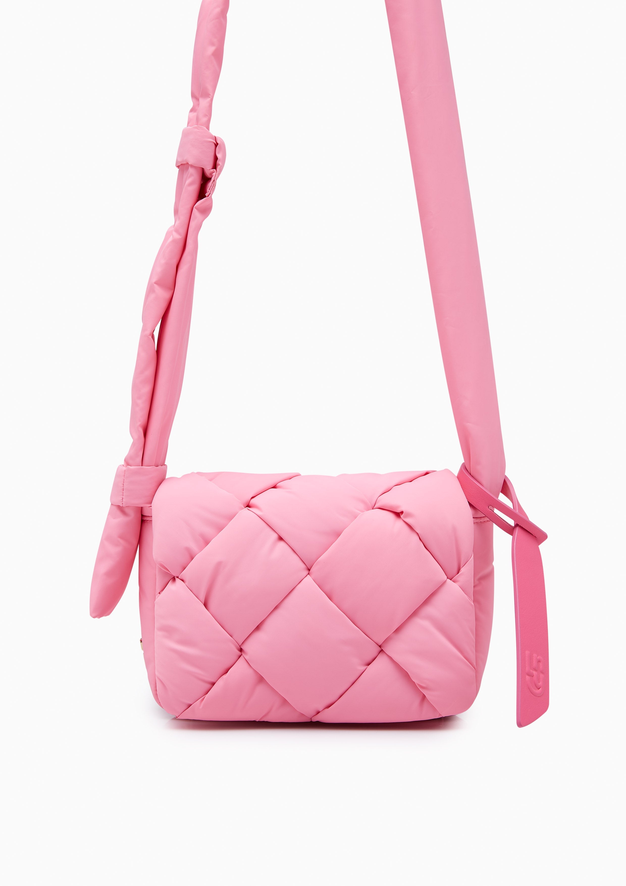 Jaycee Front Flap Crossbodybag Pink