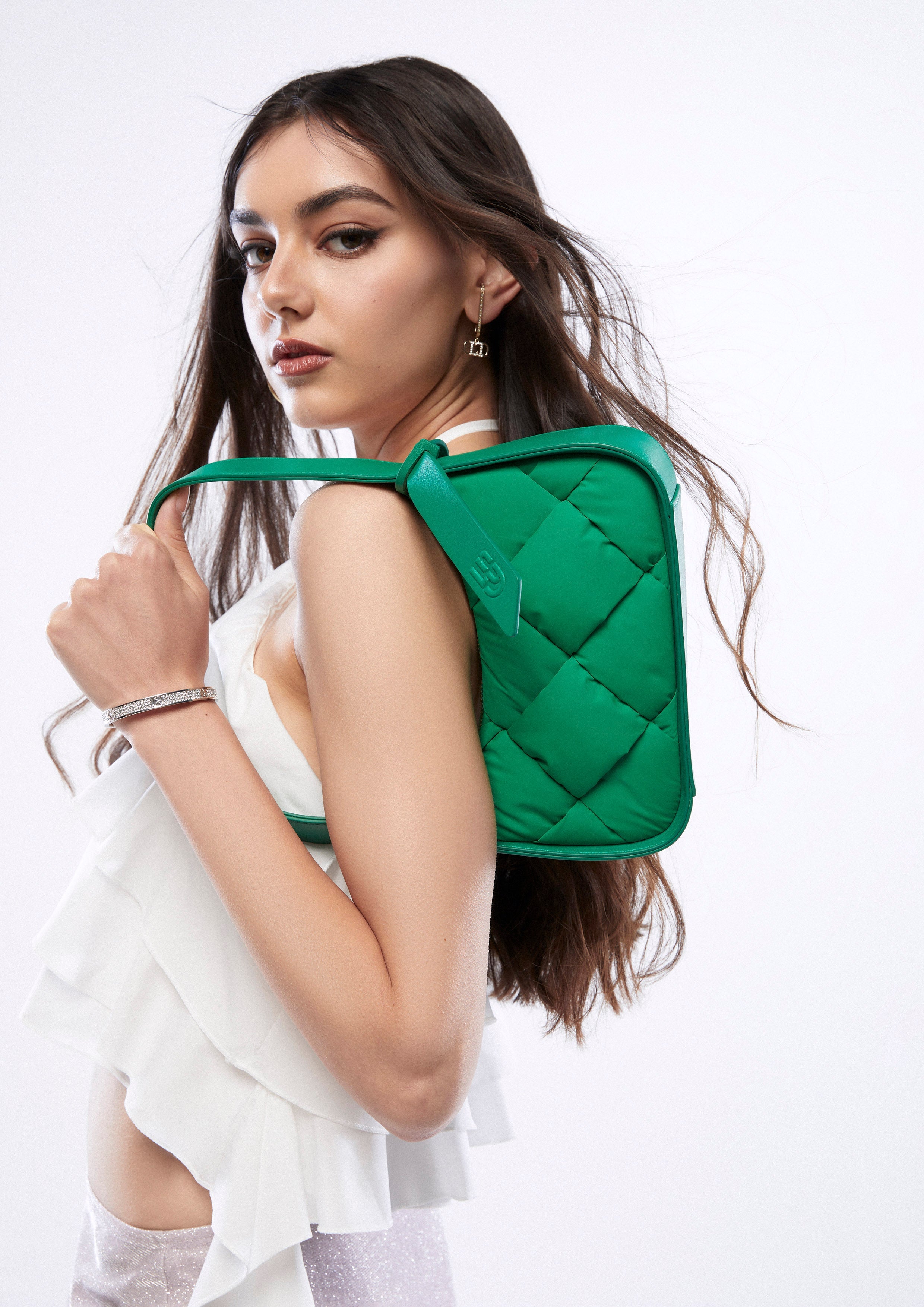 Jaycee Shoulderbag Green