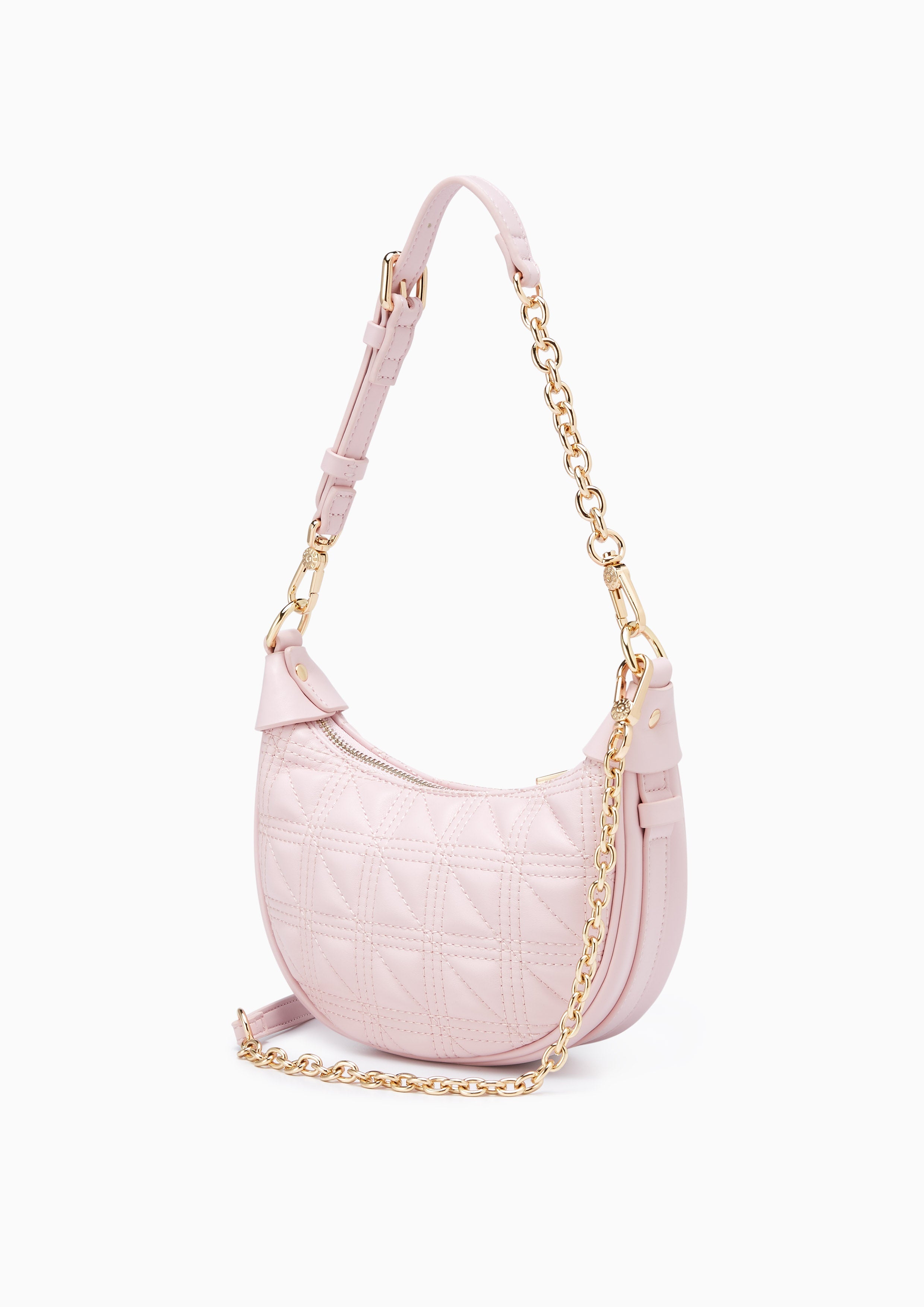 Aurelia Half Moon S Shoulderbag Pink