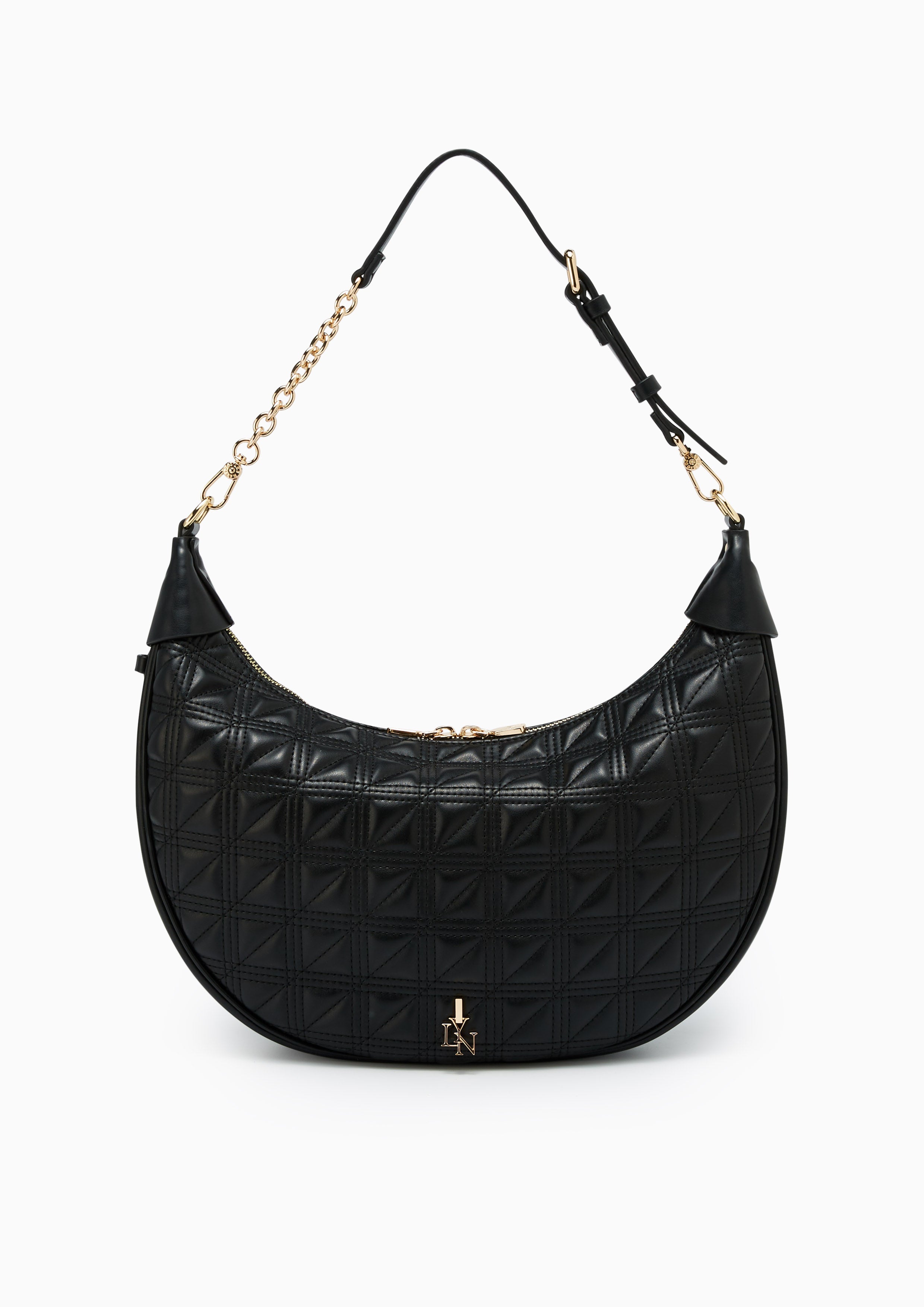 Aurelia Half Moon Xl Shoulderbag Black