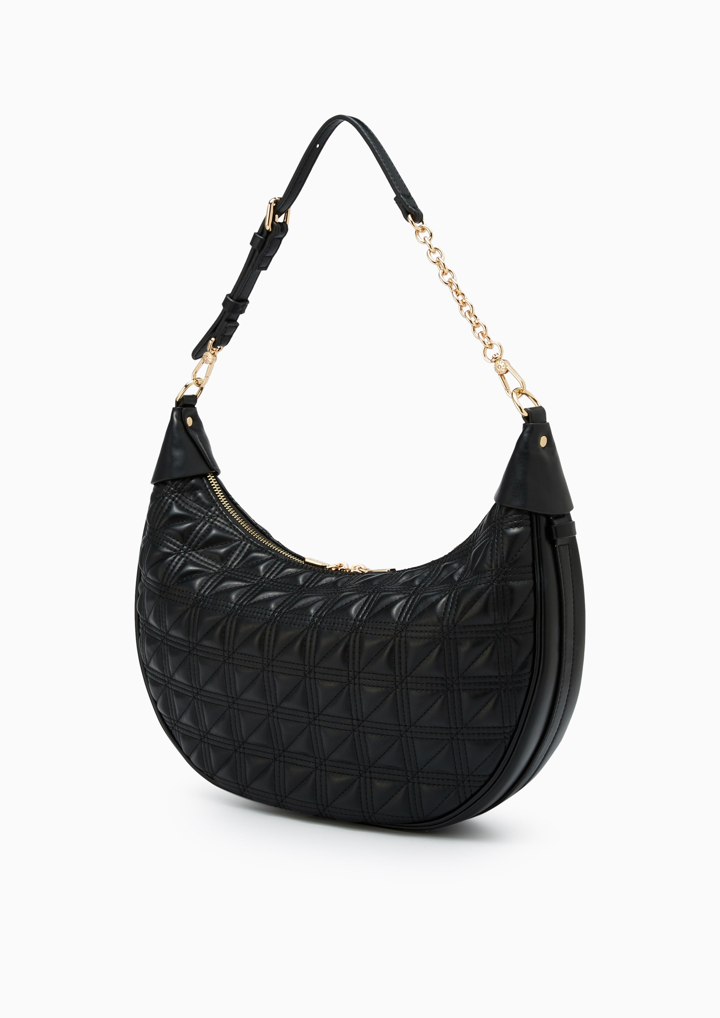 Aurelia Half Moon Xl Shoulderbag Black