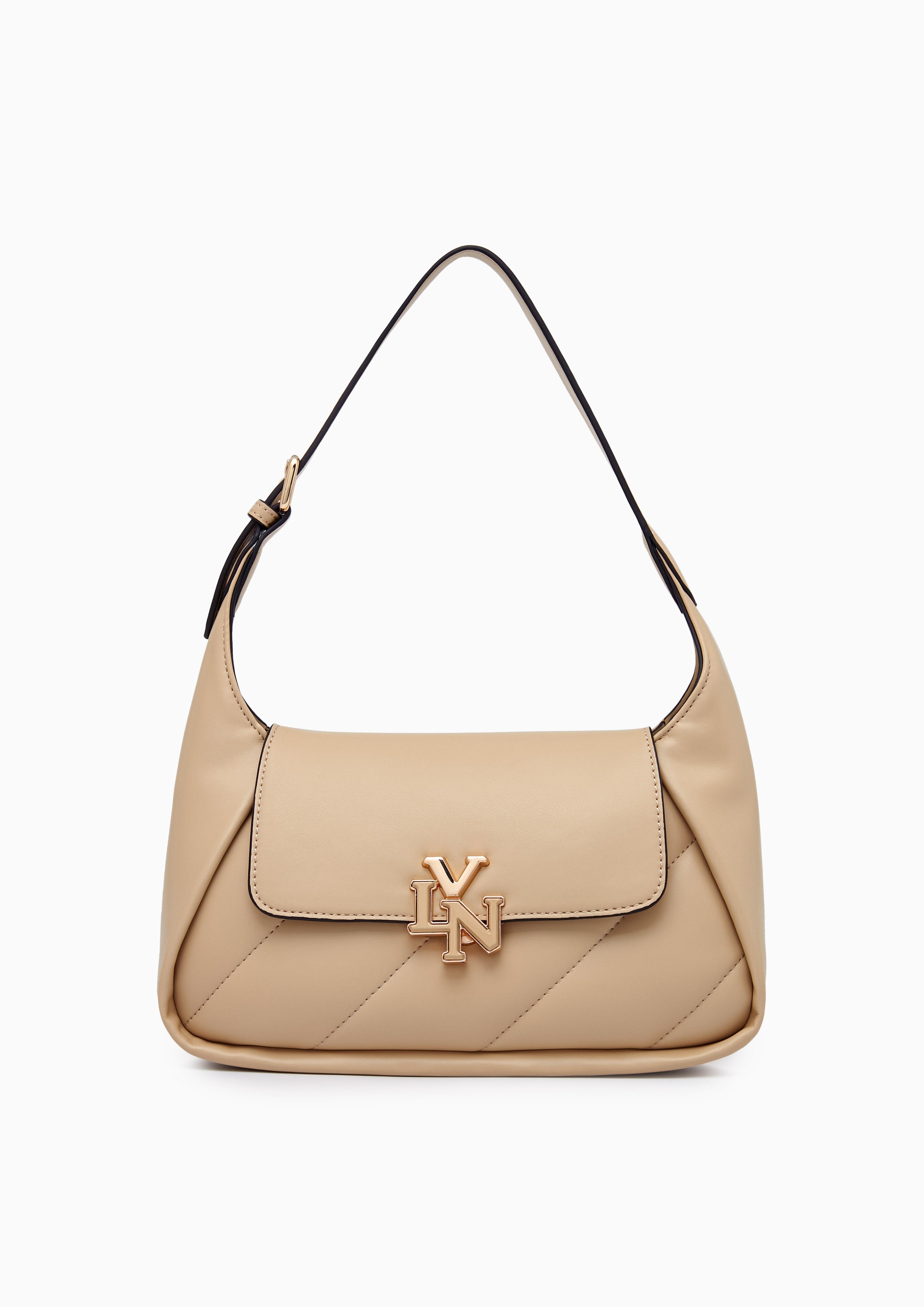 Amelia Shoulder Bag Beige