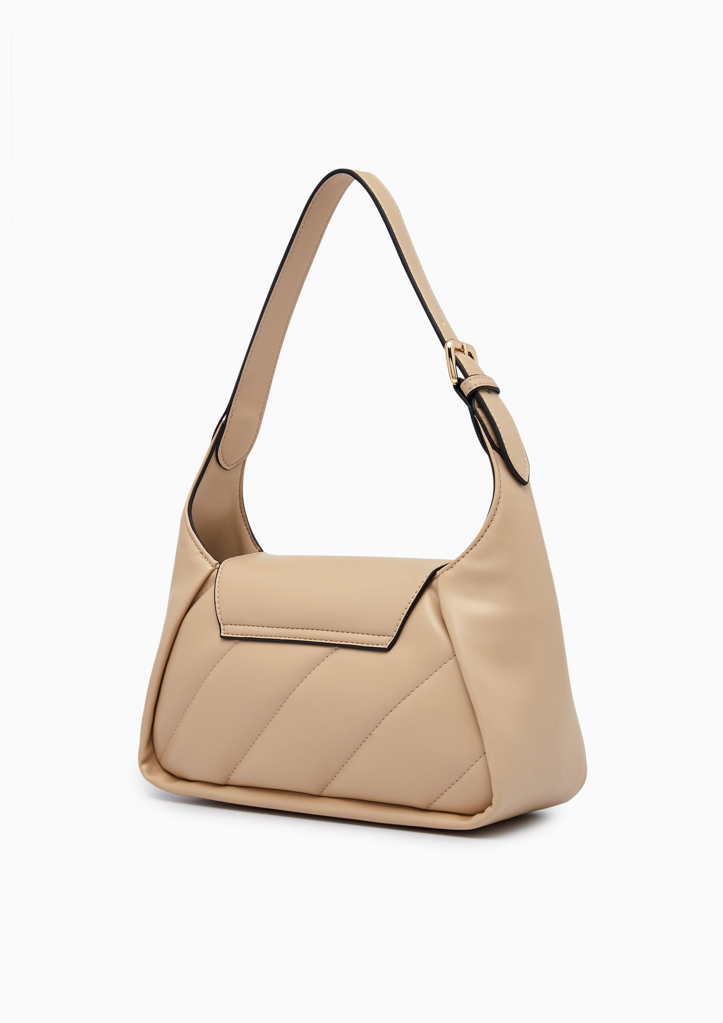 Amelia Shoulder Bag Beige