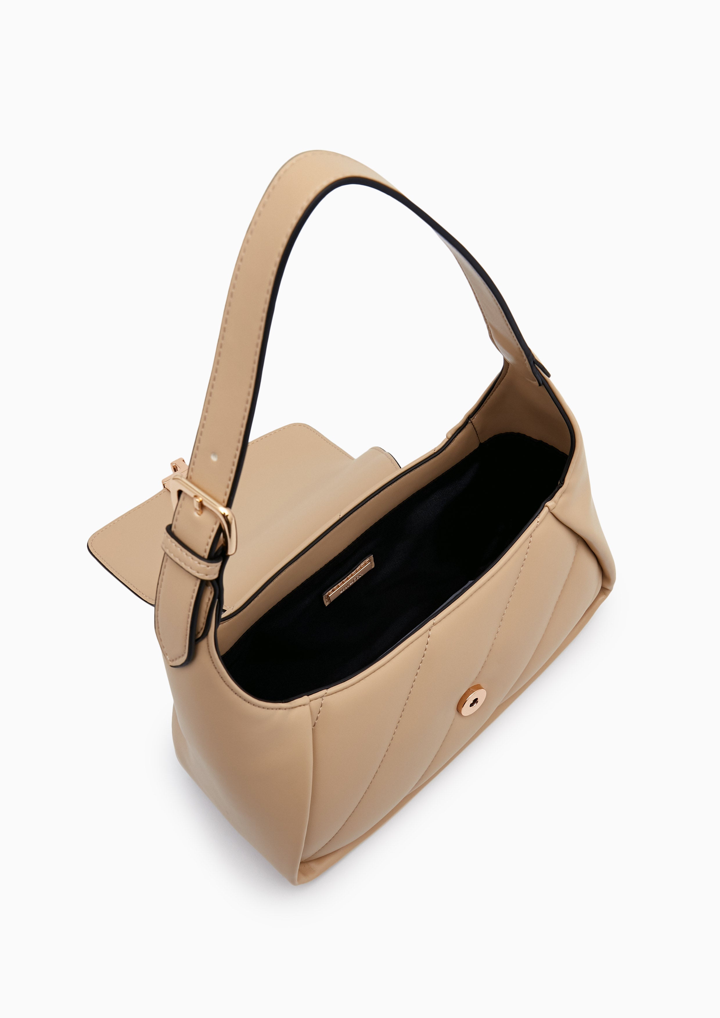 Amelia Shoulder Bag Beige