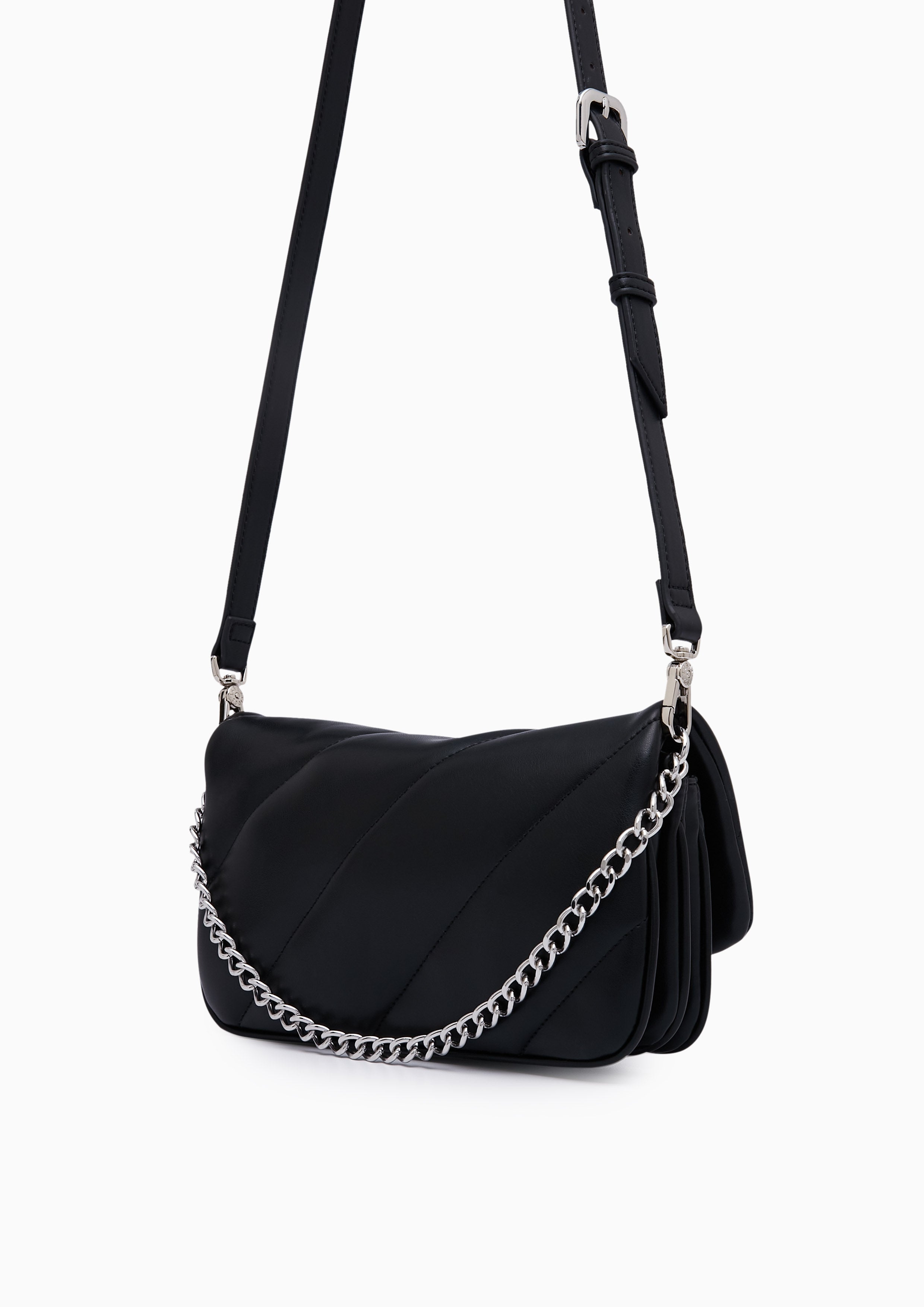 Amelia S Crossbody Bag Black