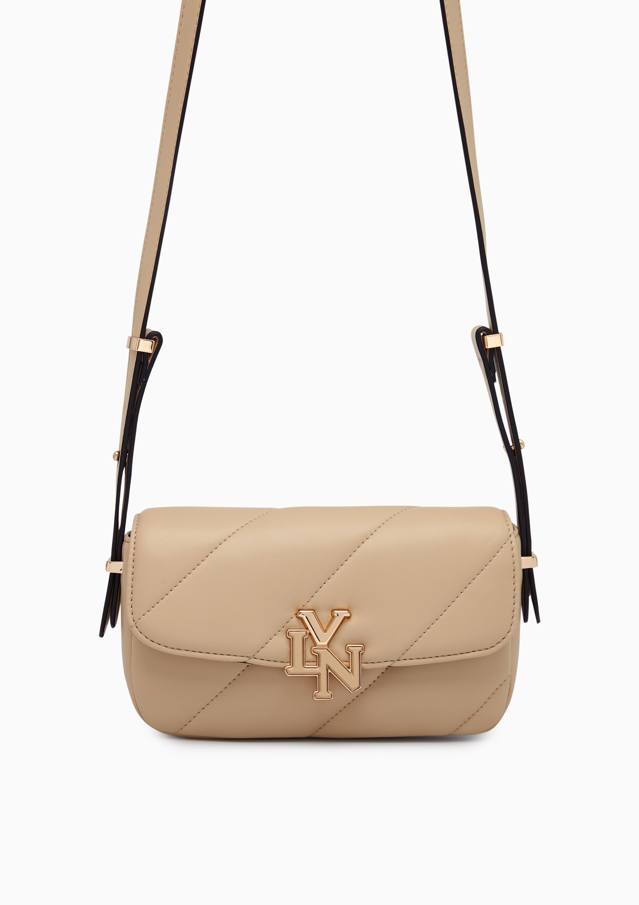 Amelia Crossbody Bag Beige