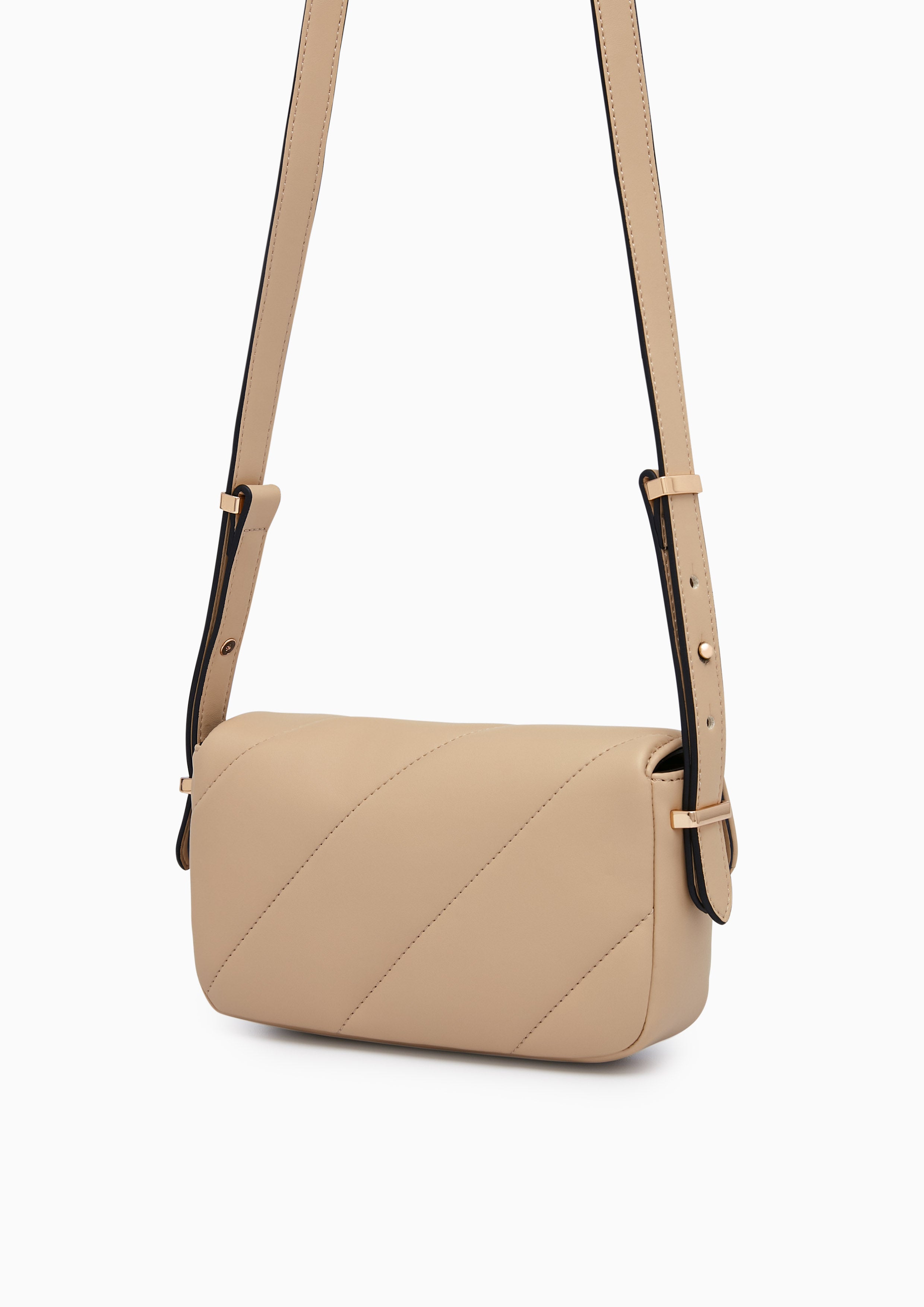 Amelia Crossbody Bag Beige