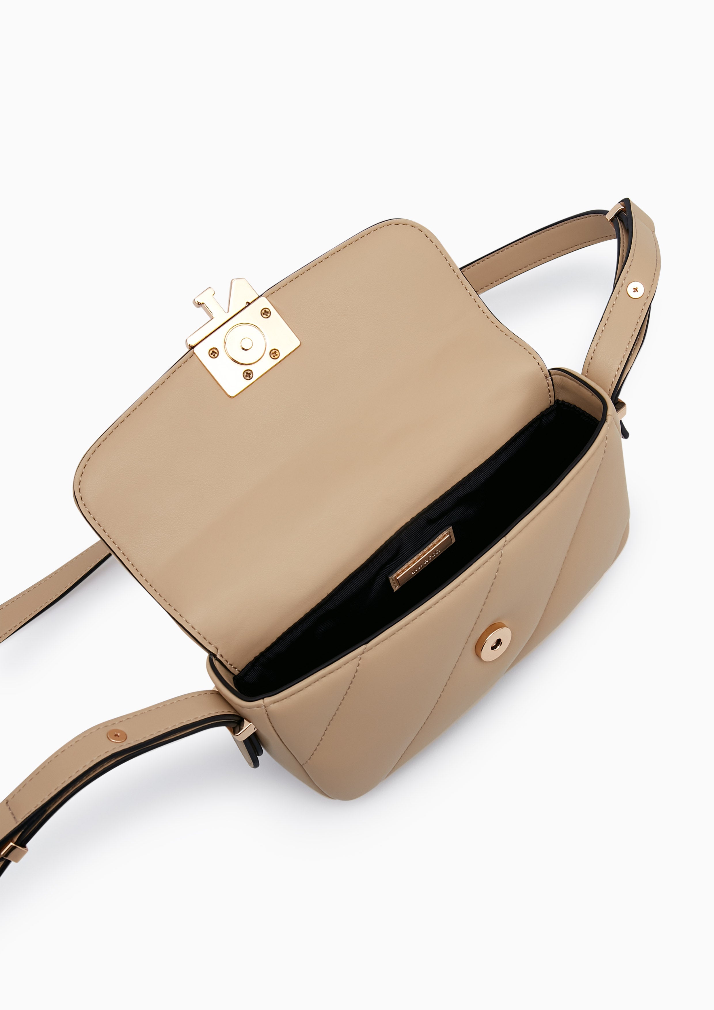 Amelia Crossbody Bag Beige