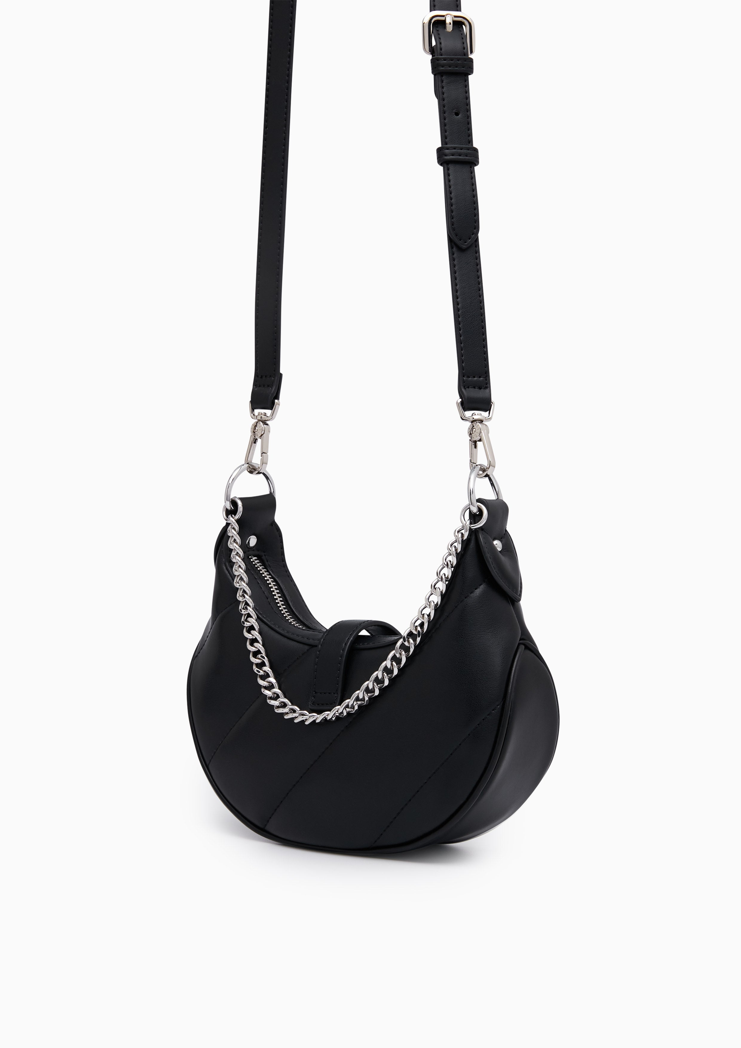 Amelia Mini Crossbody Bag Black