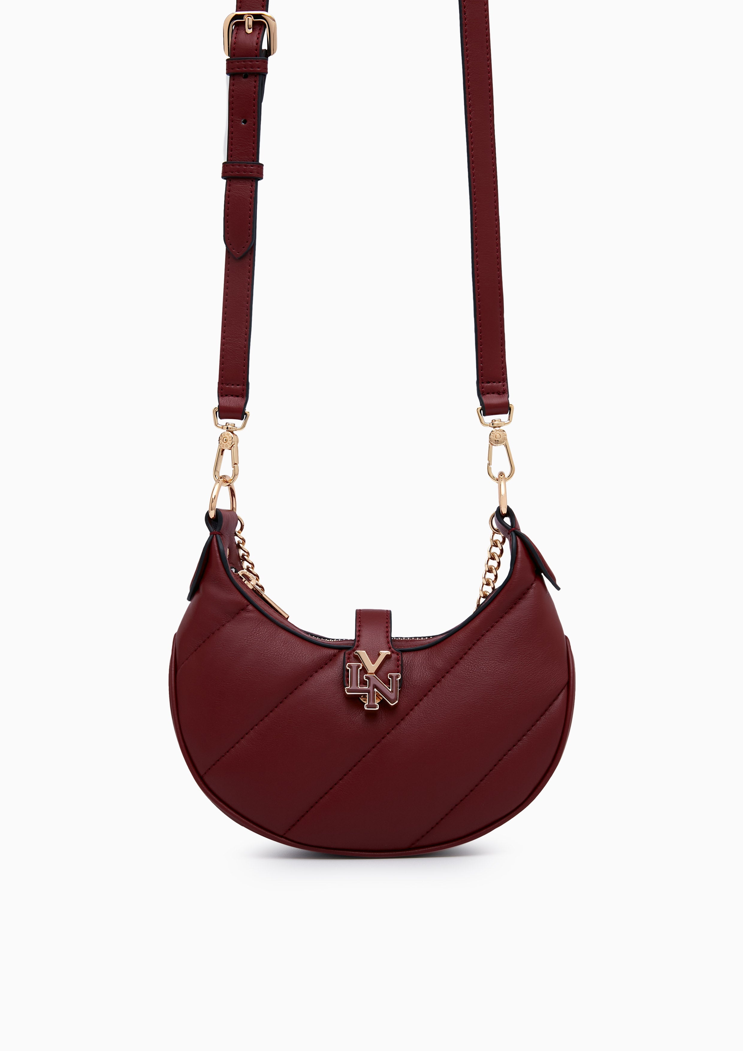 Amelia Mini Crossbody Bag Red