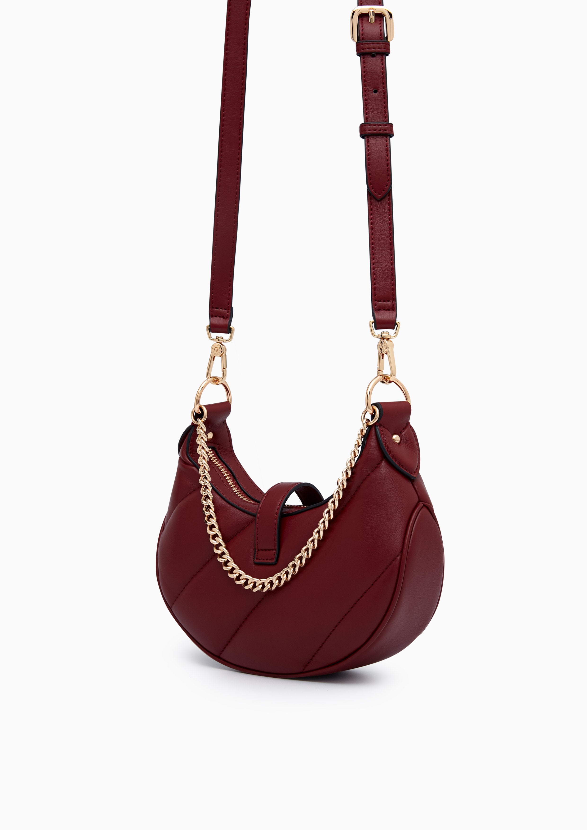 Amelia Mini Crossbody Bag Red