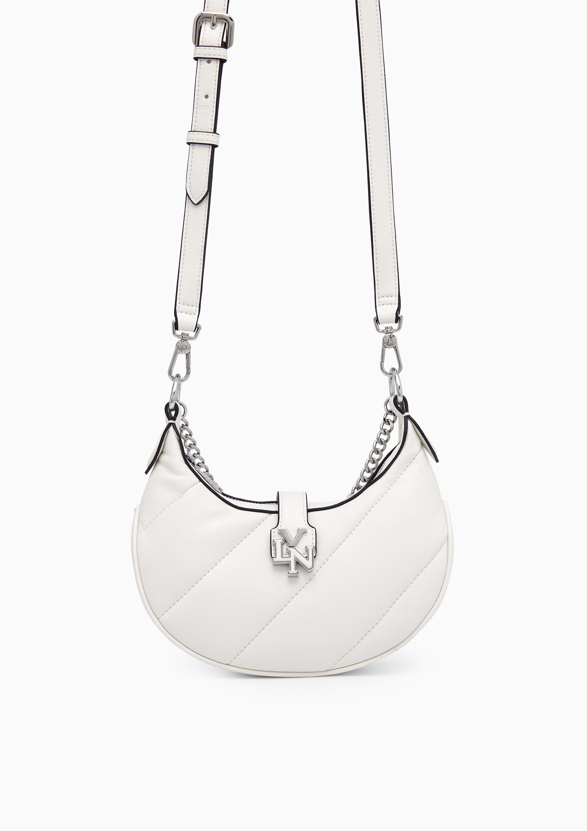 Amelia Mini Crossbody Bag Off-White