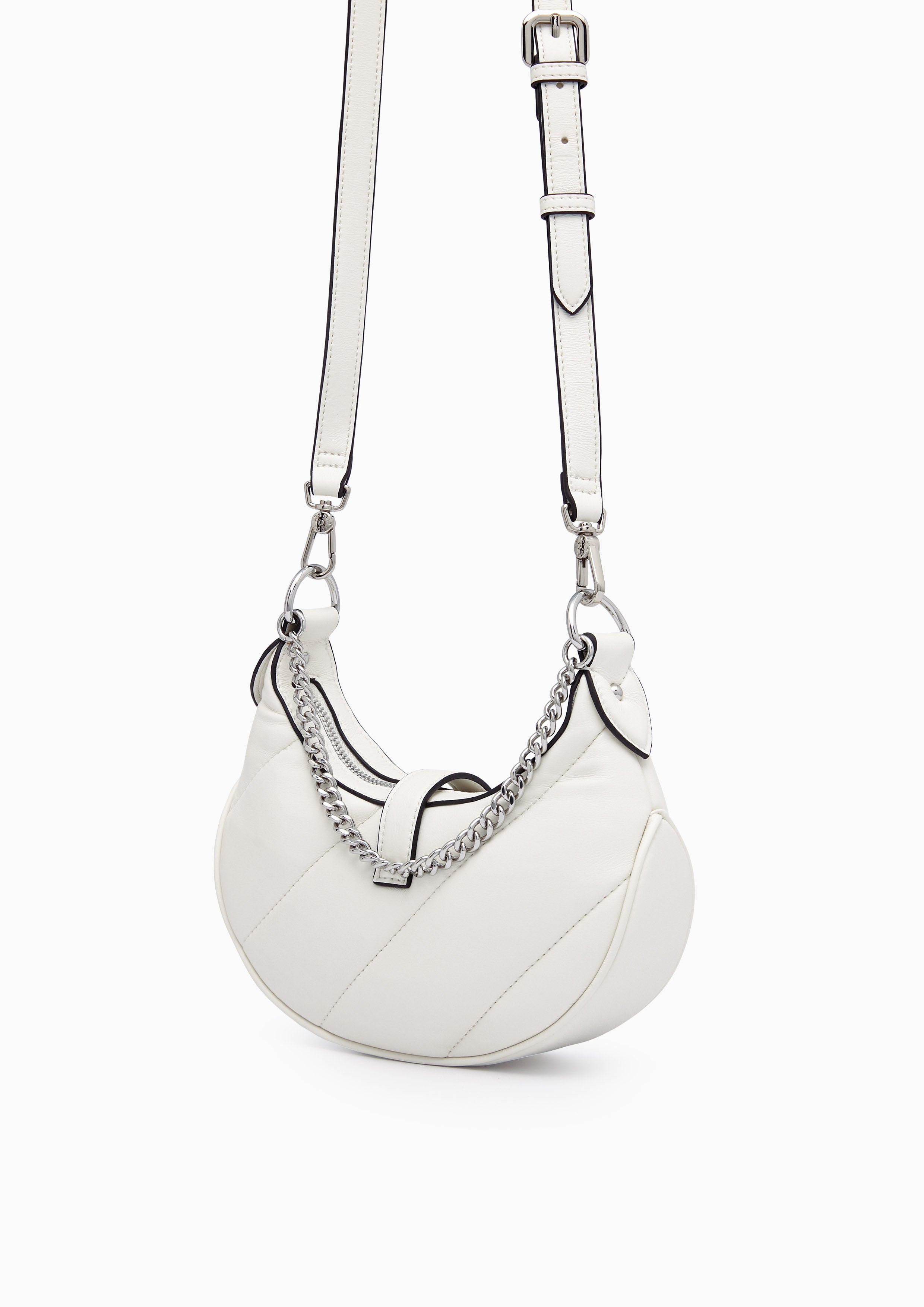 Amelia Mini Crossbody Bag Off-White