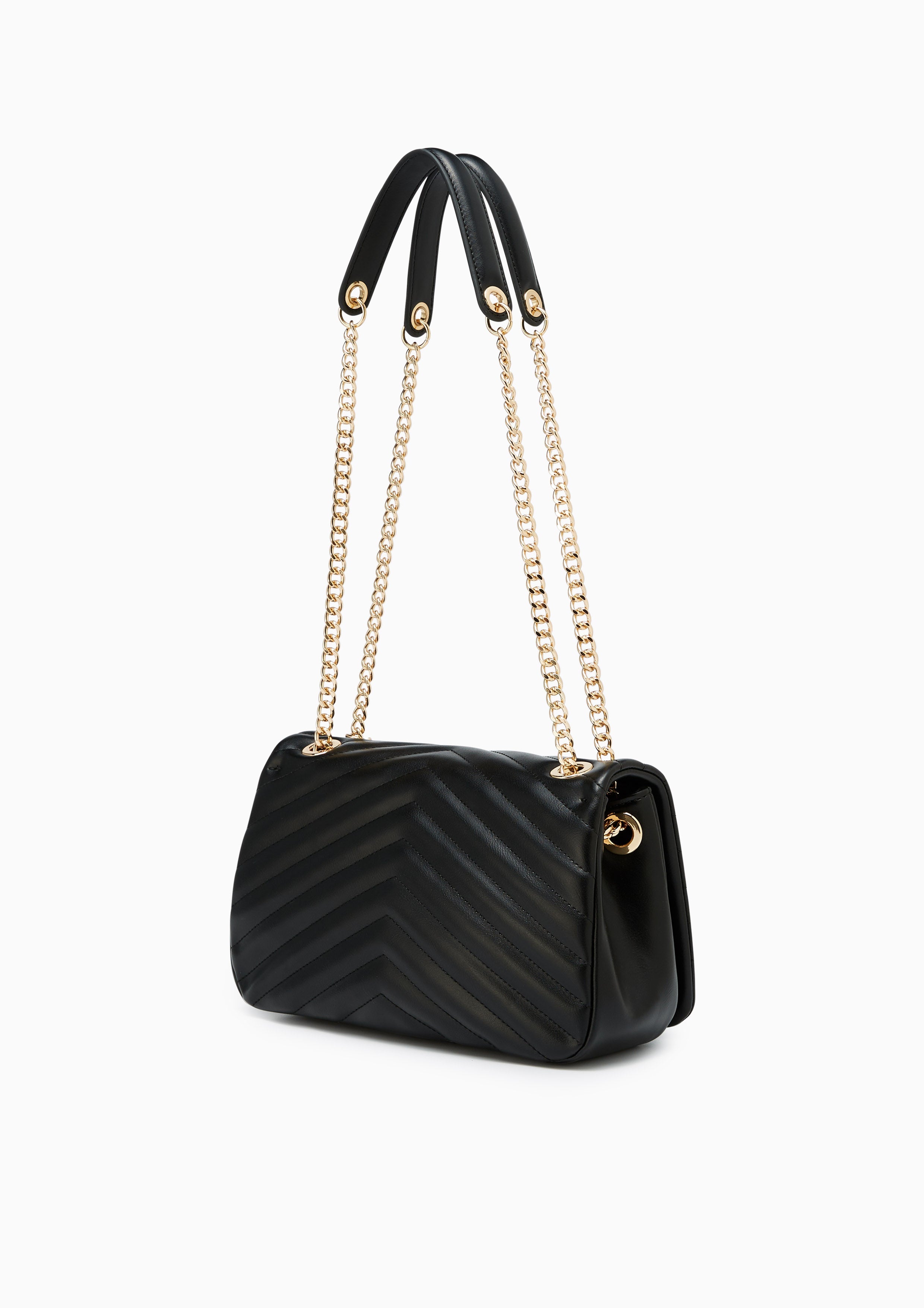 Caro M Crossbody Bag Black