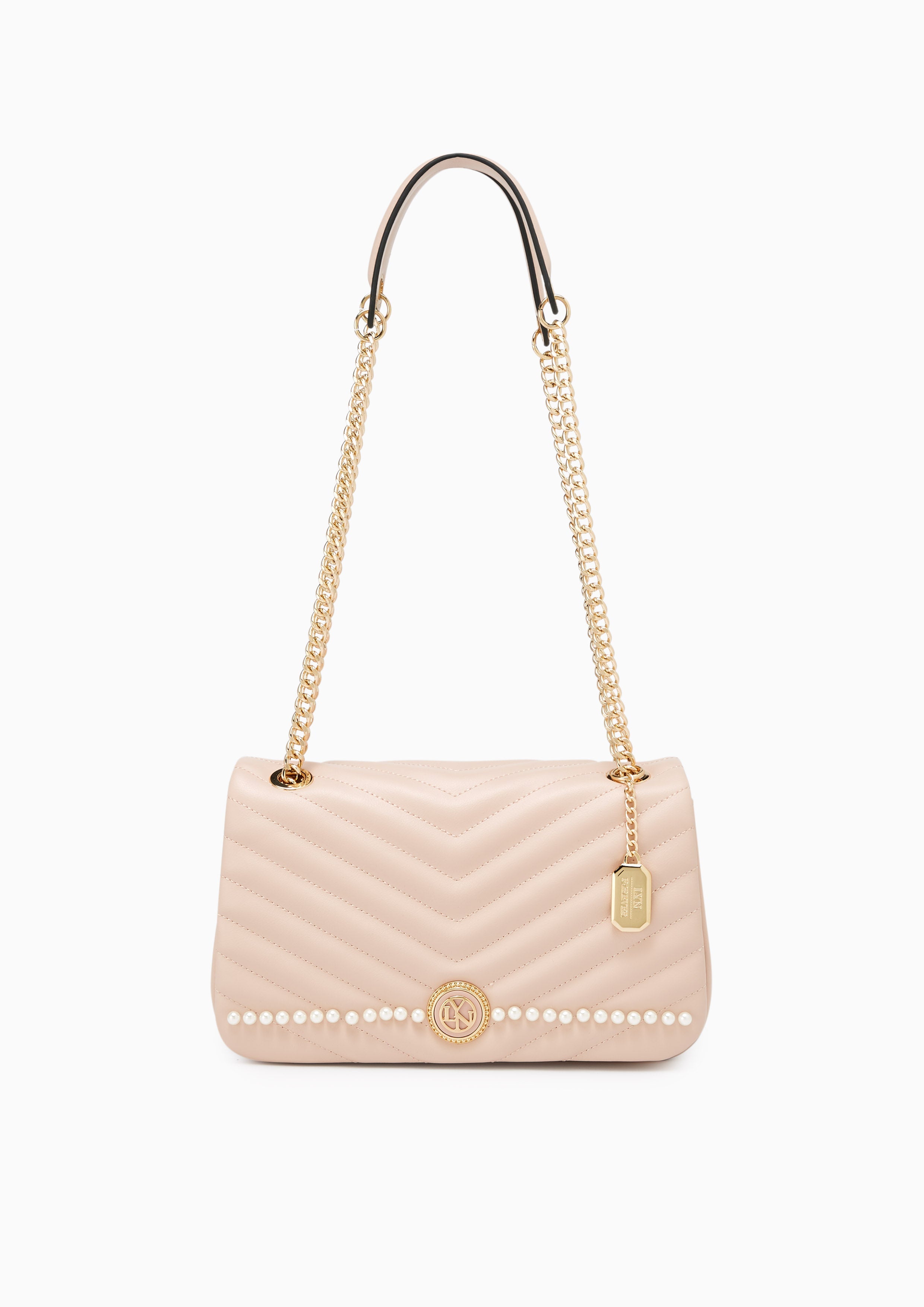 Caro M Crossbody Bag Light Pink