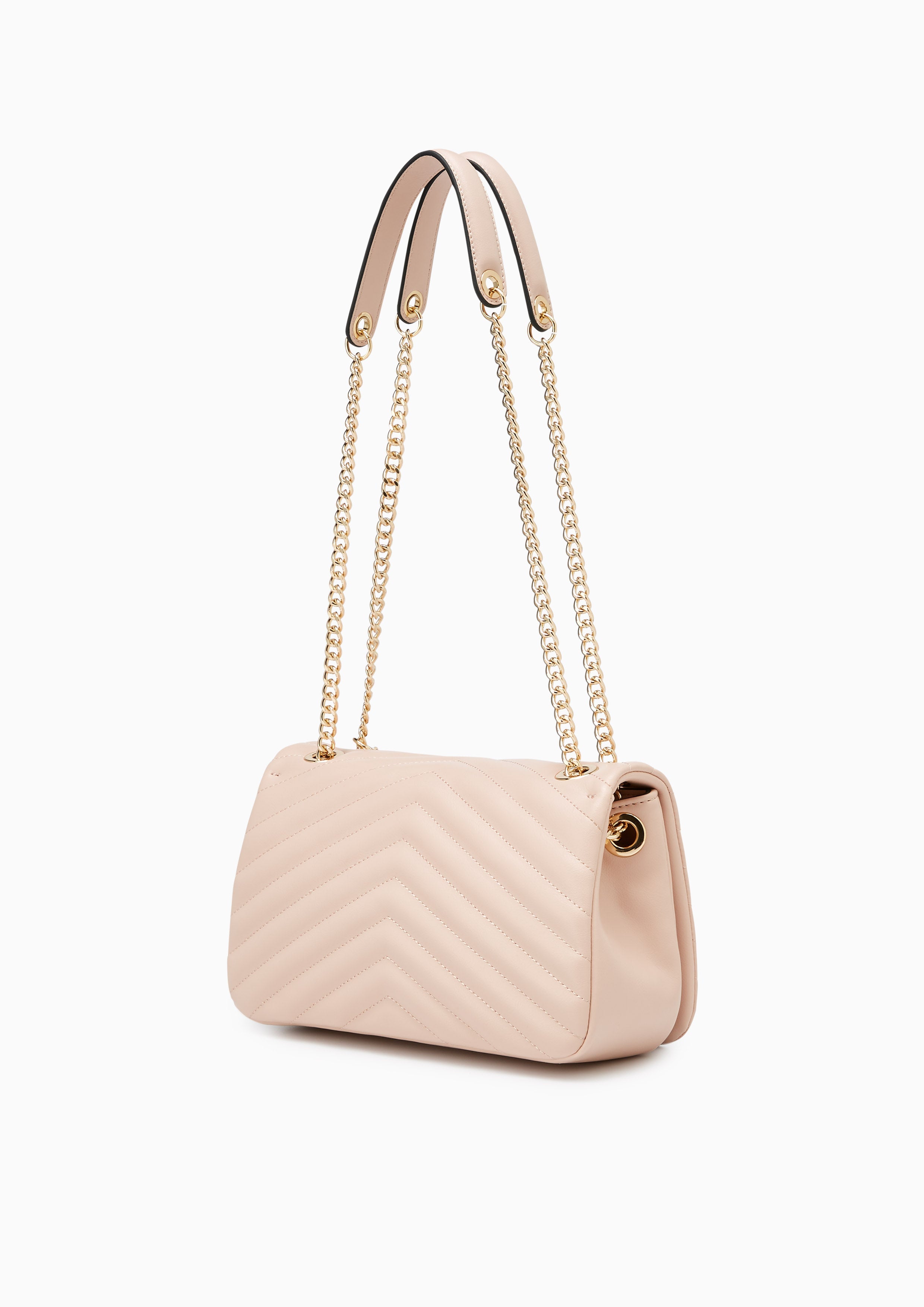 Caro M Crossbody Bag Light Pink