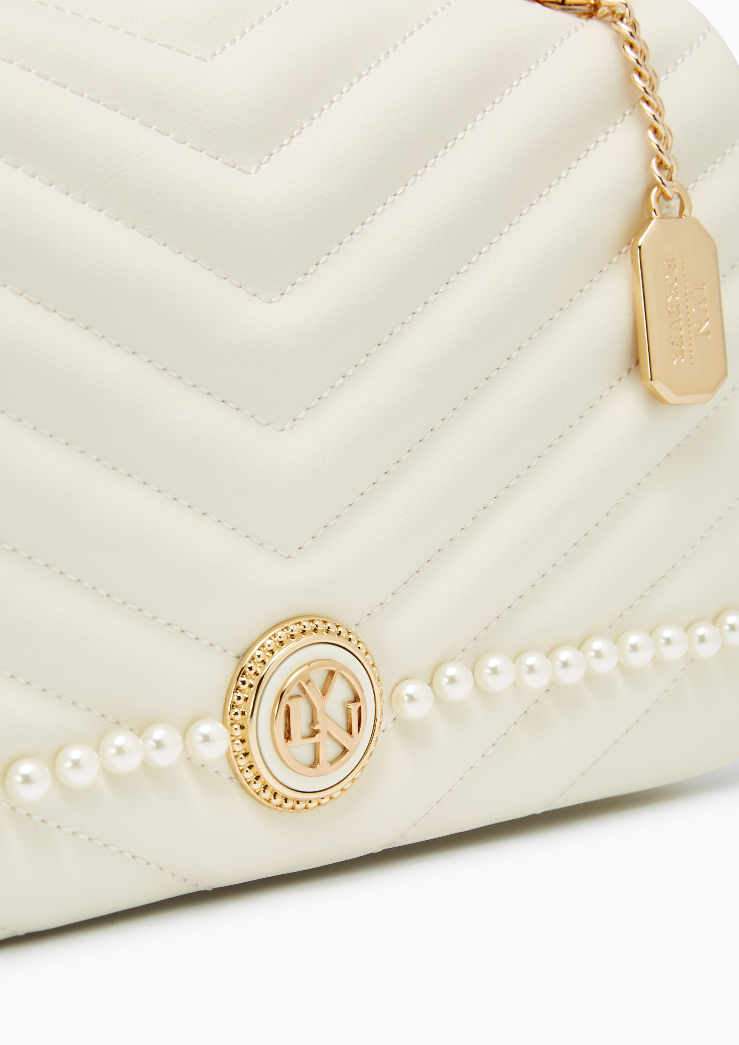 Caro M Crossbody Bag Ivory