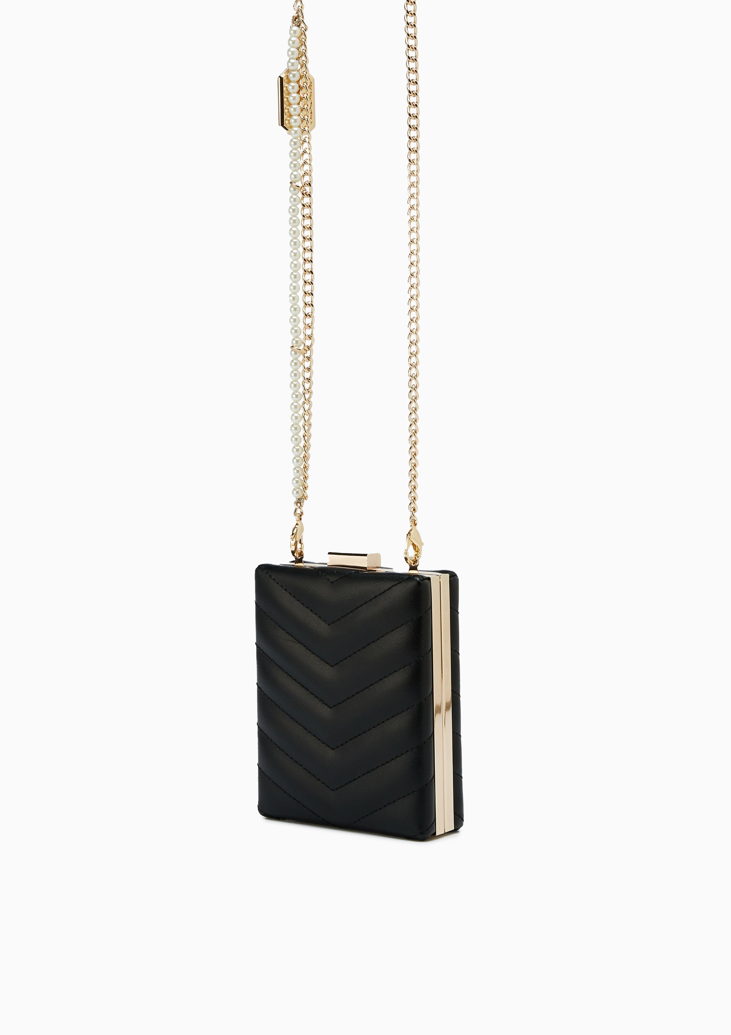 Caro Clutch Black