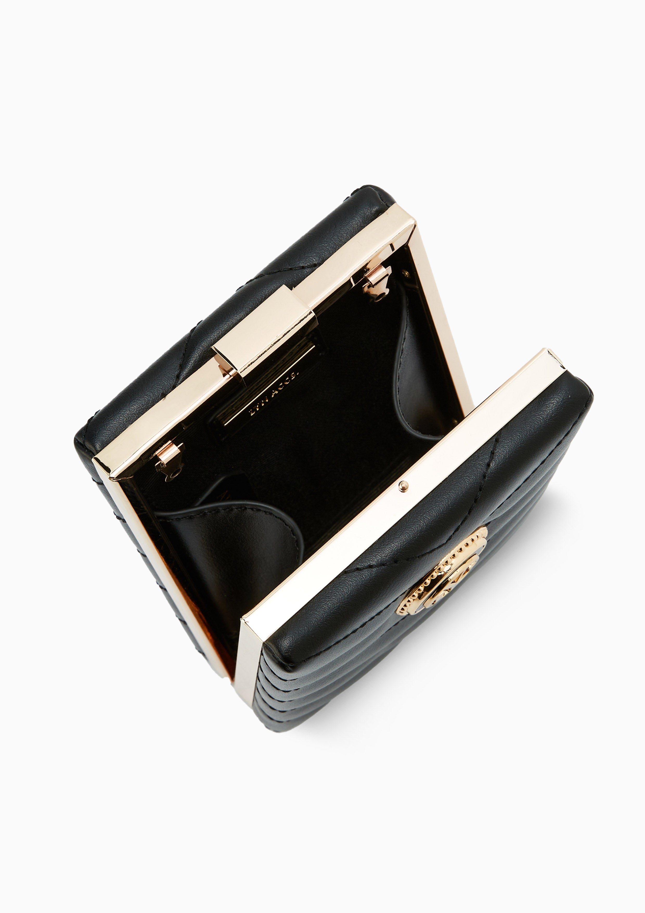 Caro Clutch Black