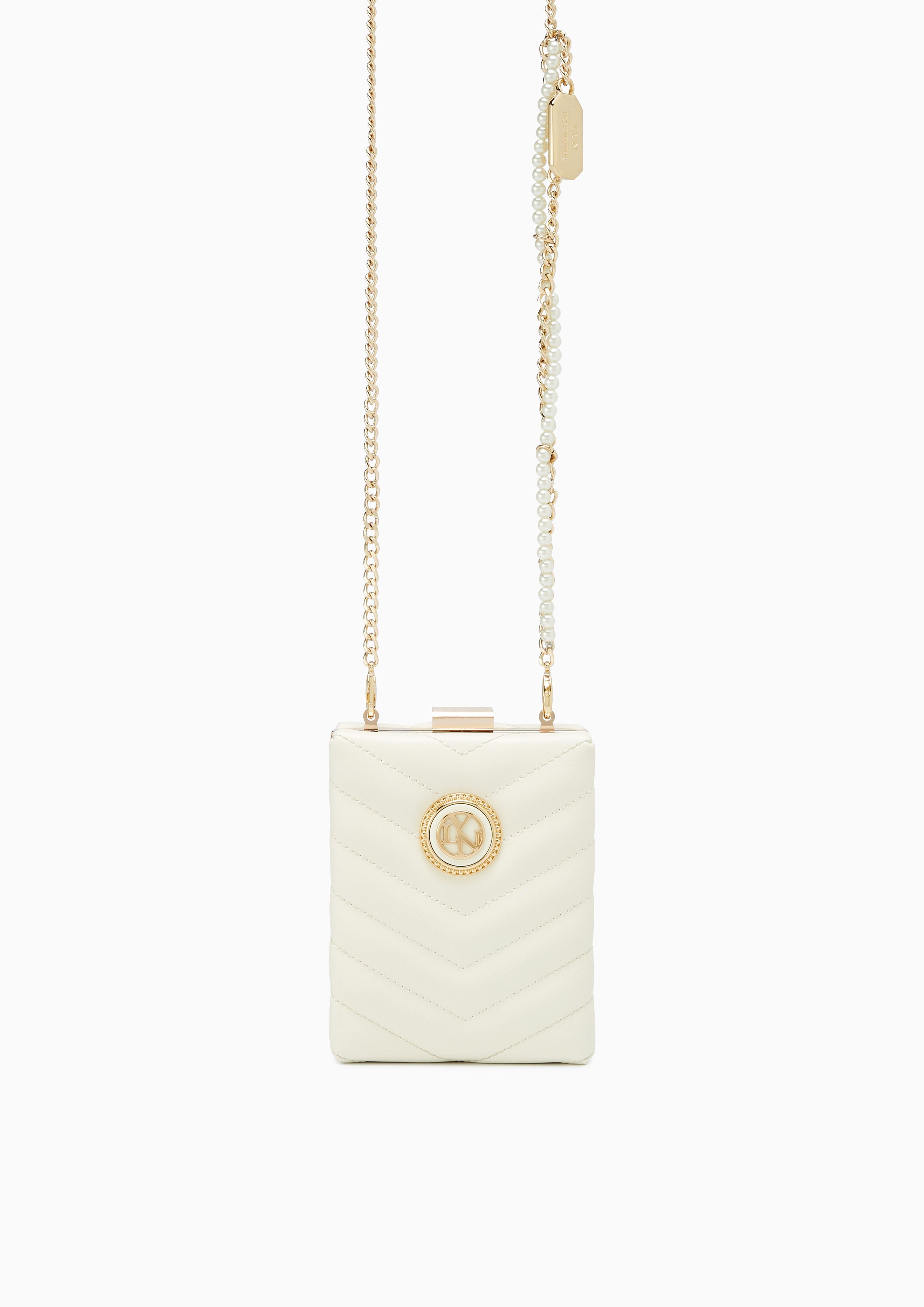 Caro Clutch Ivory