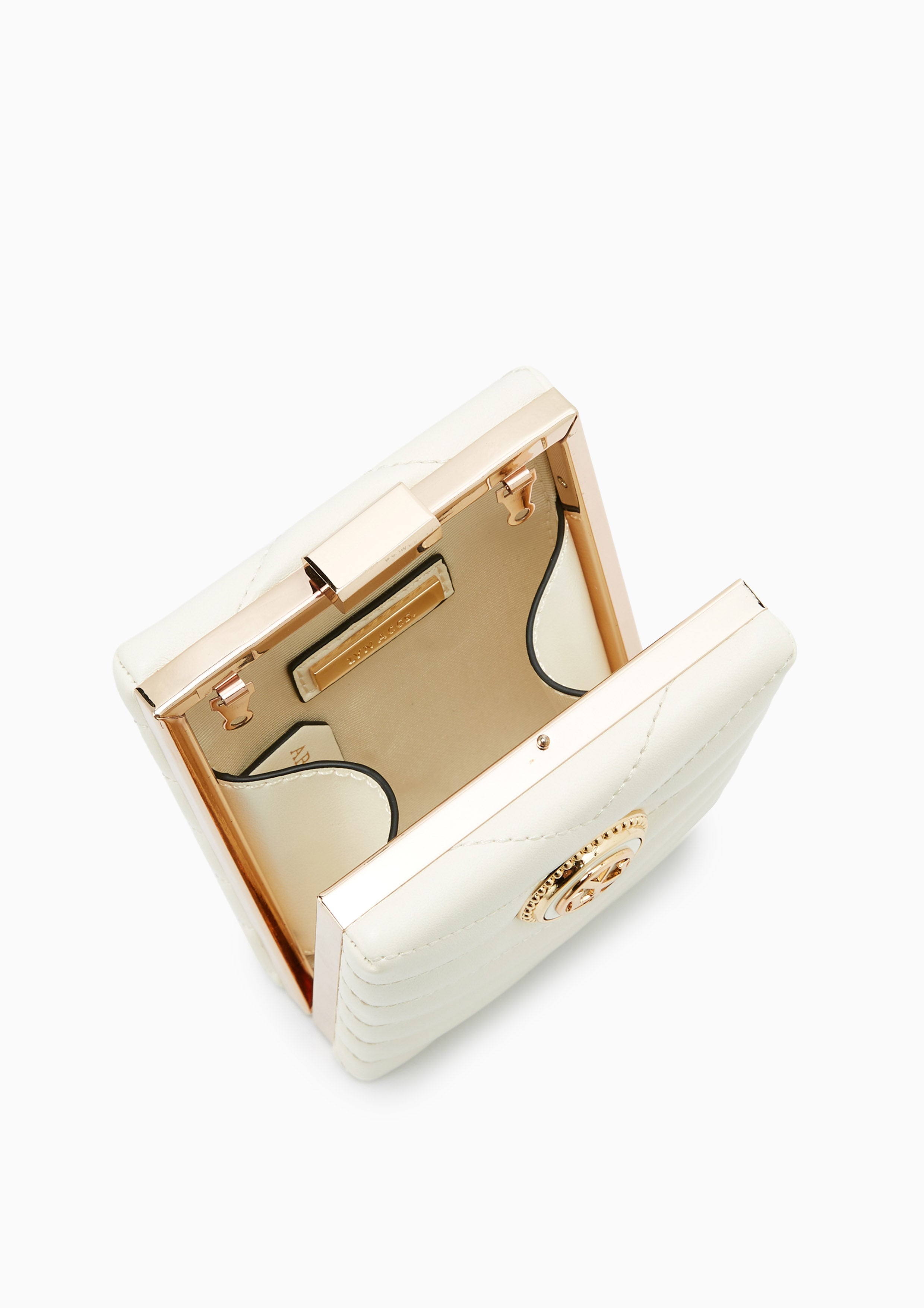 Caro Clutch Ivory