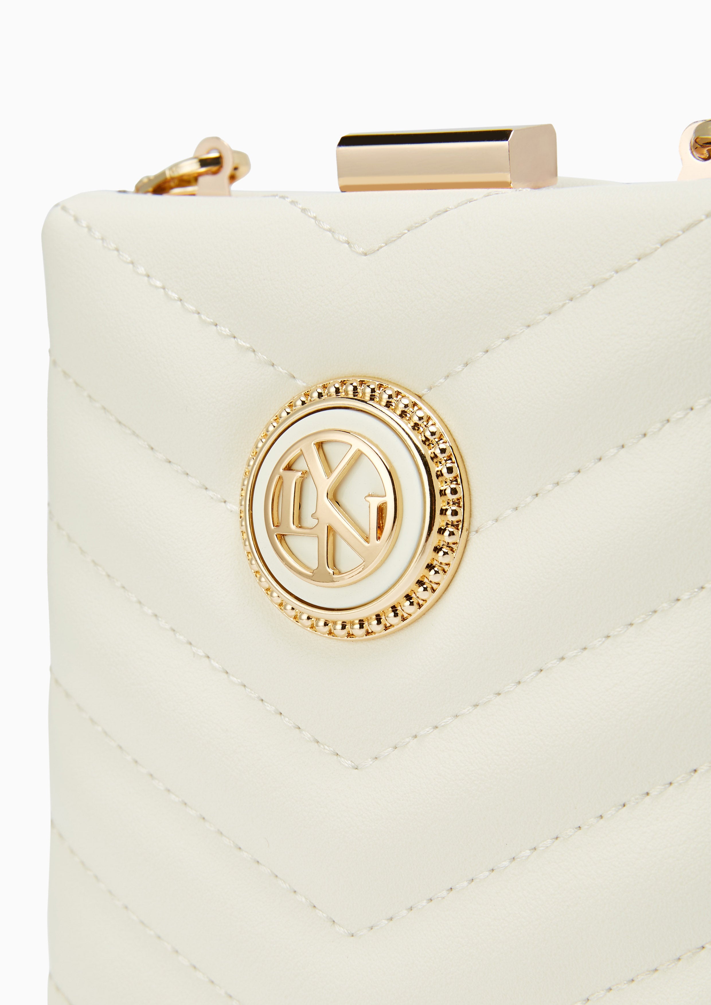 Caro Clutch Ivory