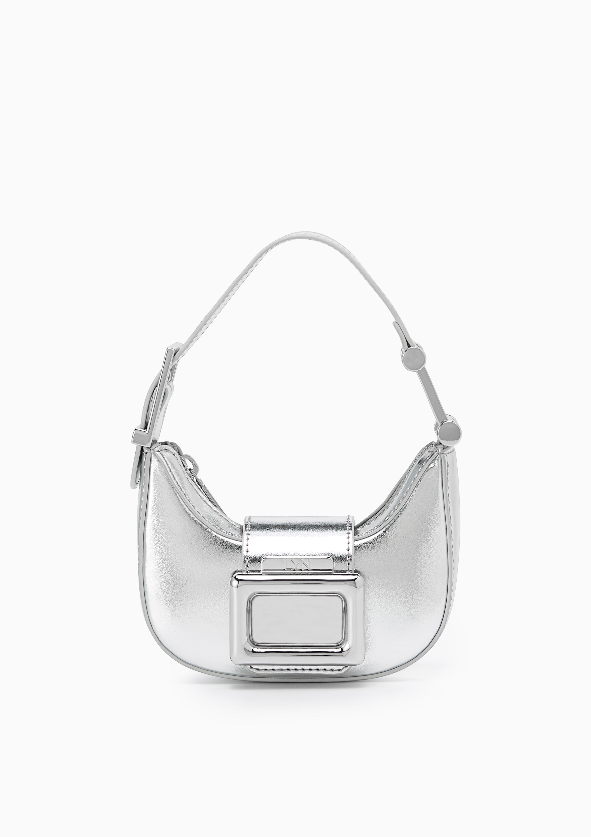 Shelly Mini Shoulderbag Silver