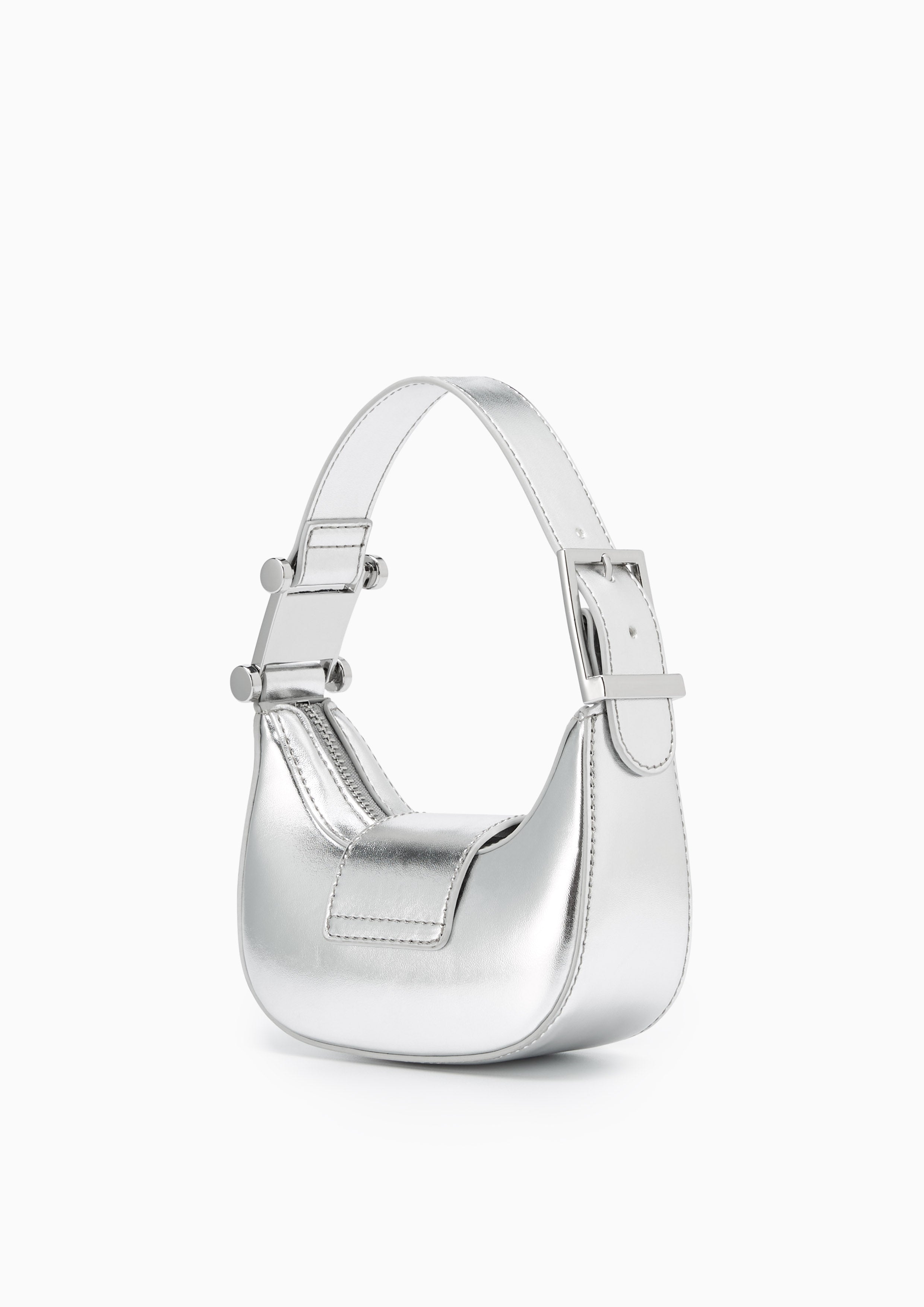 Shelly Mini Shoulderbag Silver