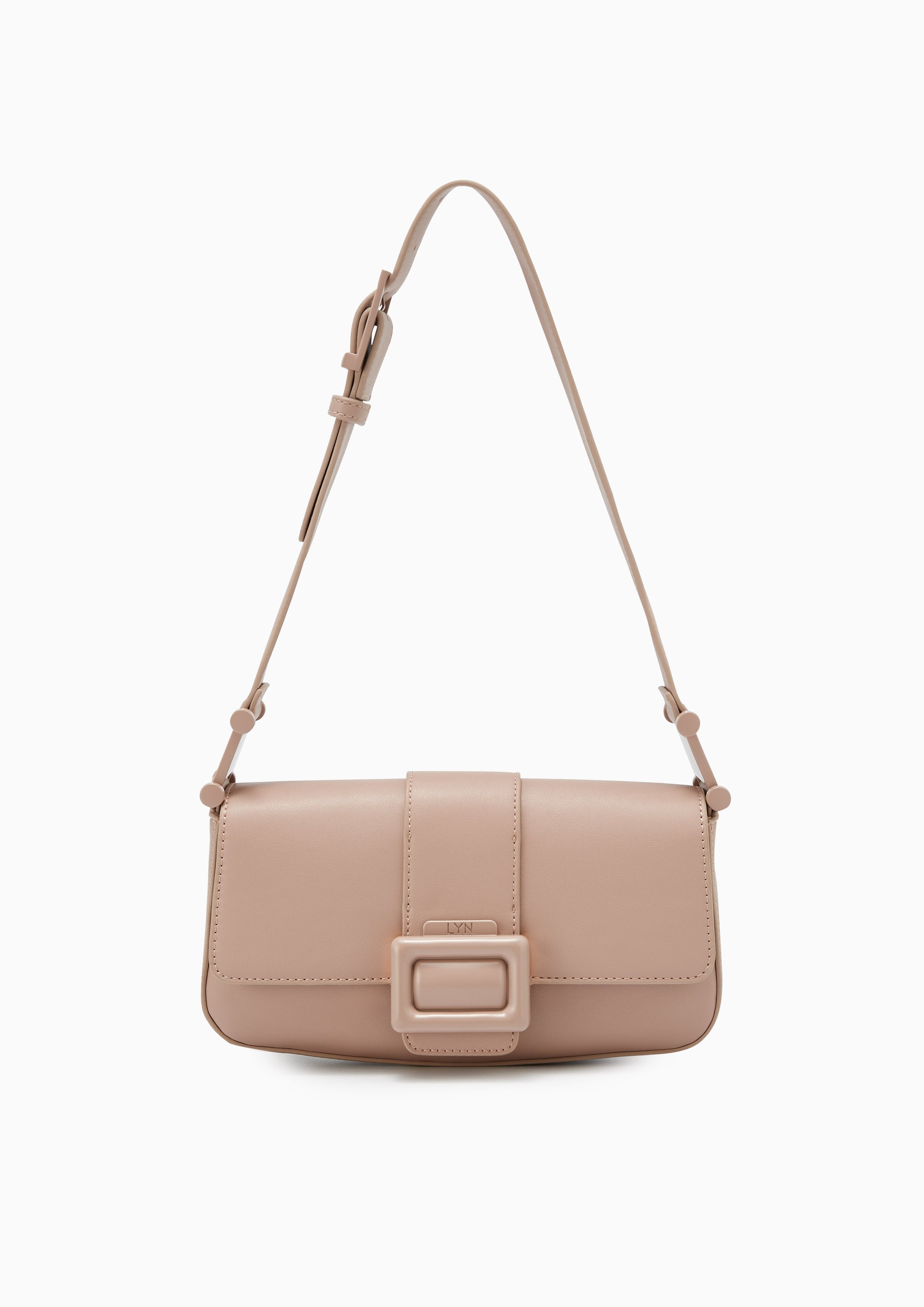 Shelly Flap Shoulderbag Pink