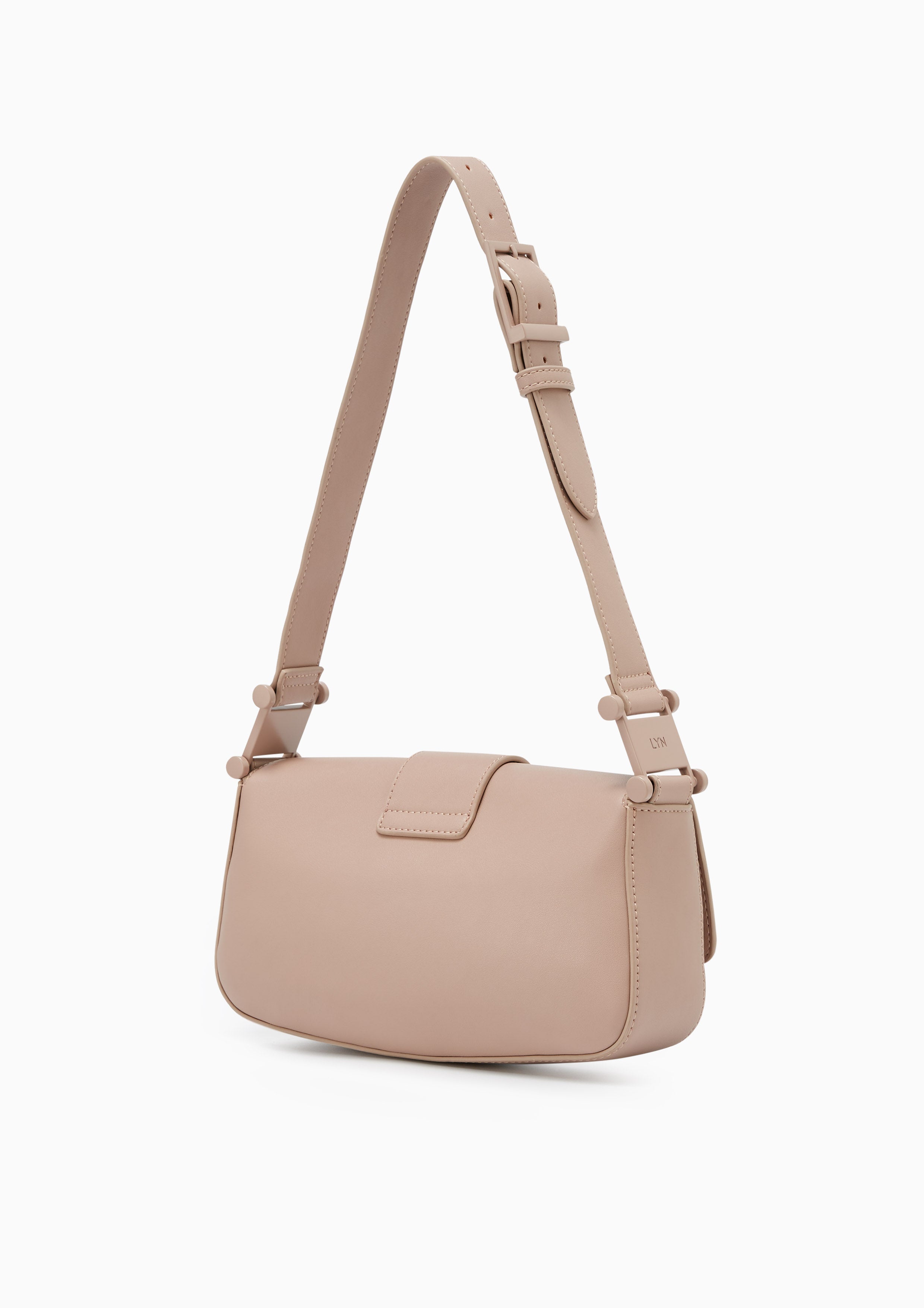 Shelly Flap Shoulderbag Pink