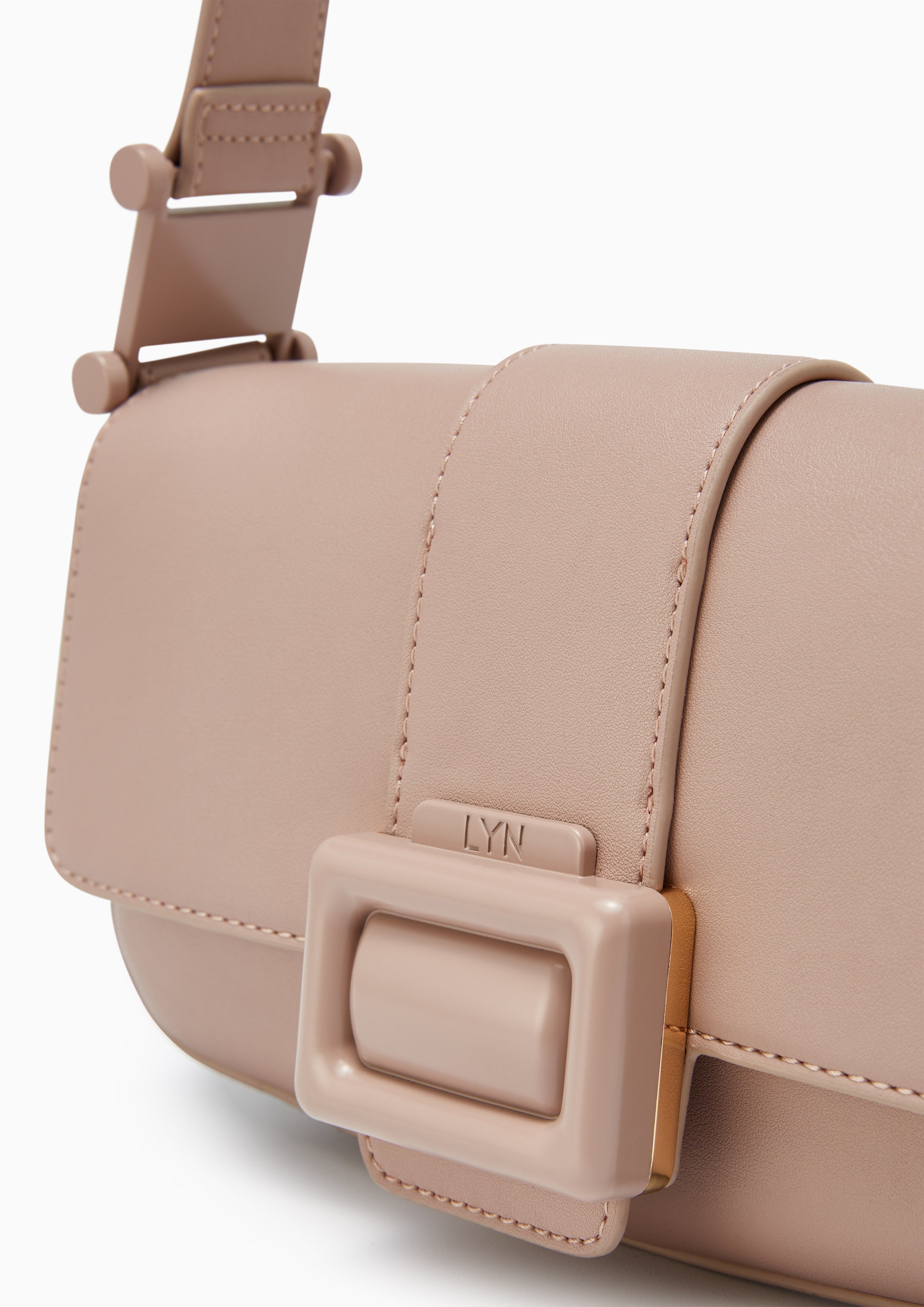 Shelly Flap Shoulderbag Pink