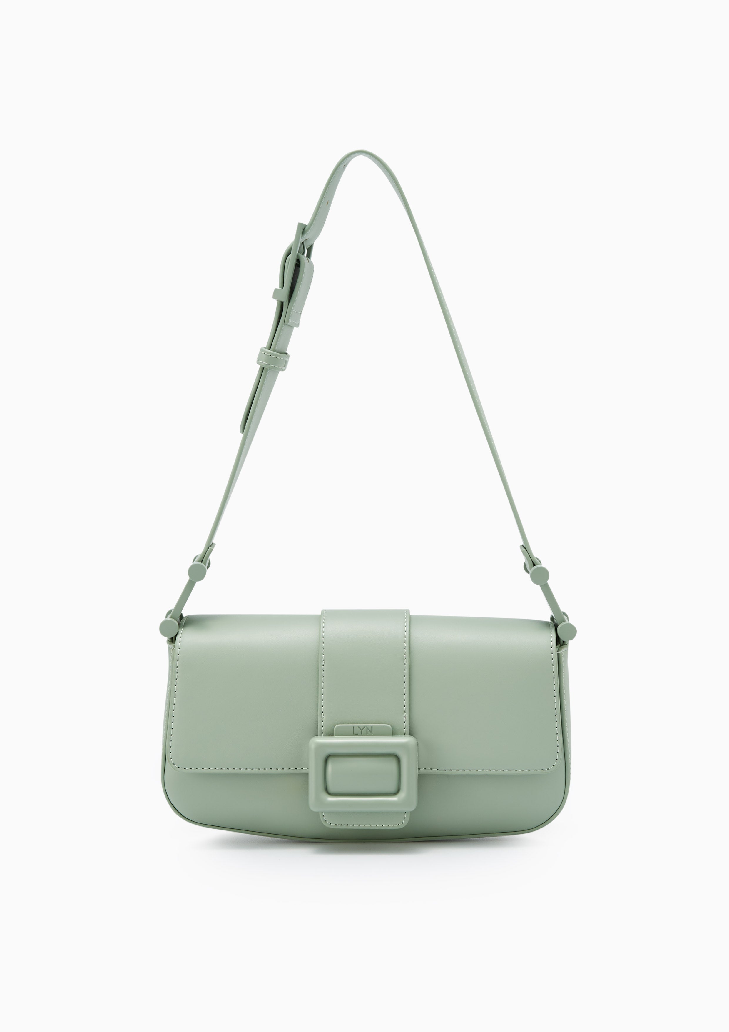 Shelly Flap Shoulderbag Light Green