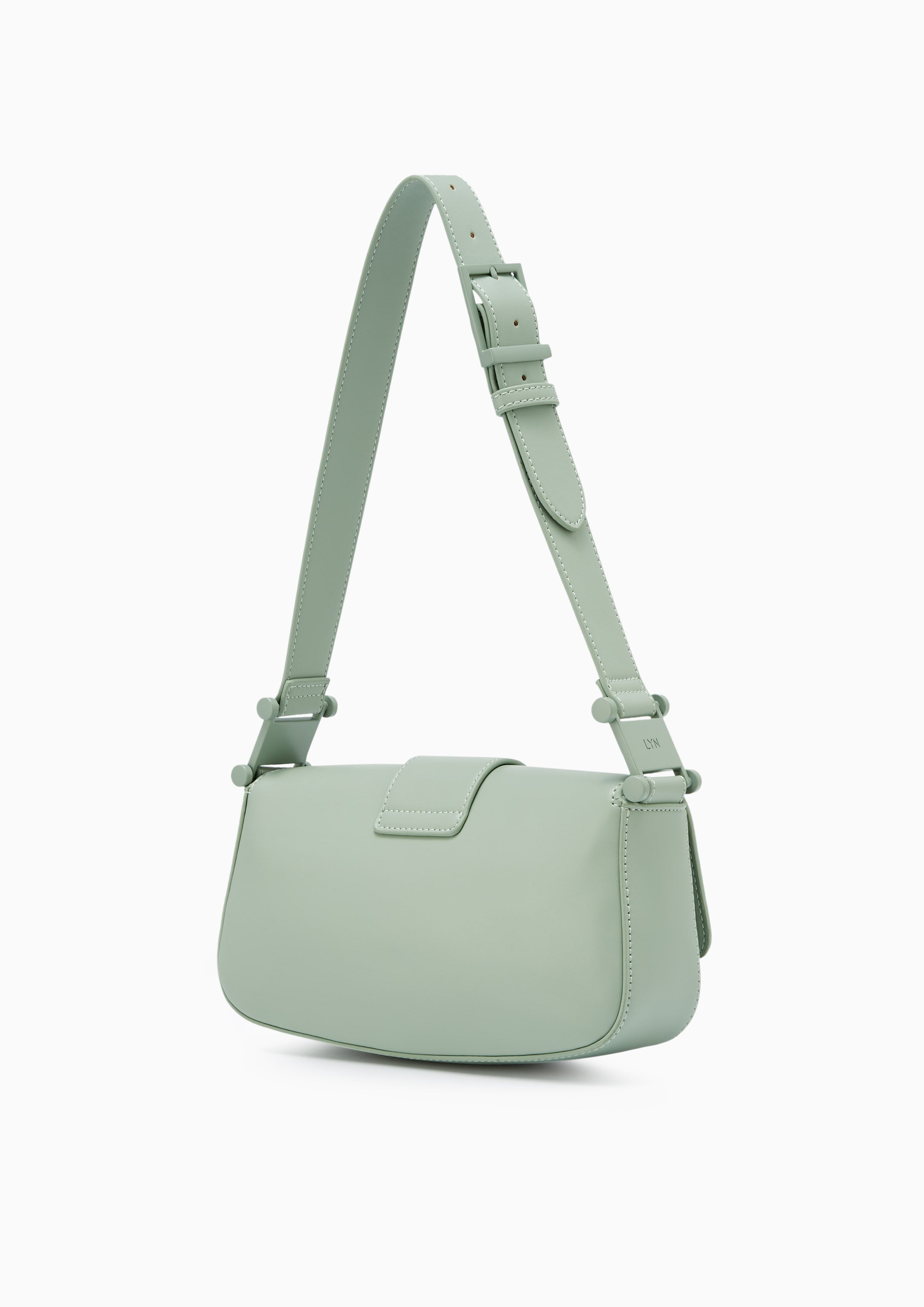 Shelly Flap Shoulderbag Light Green