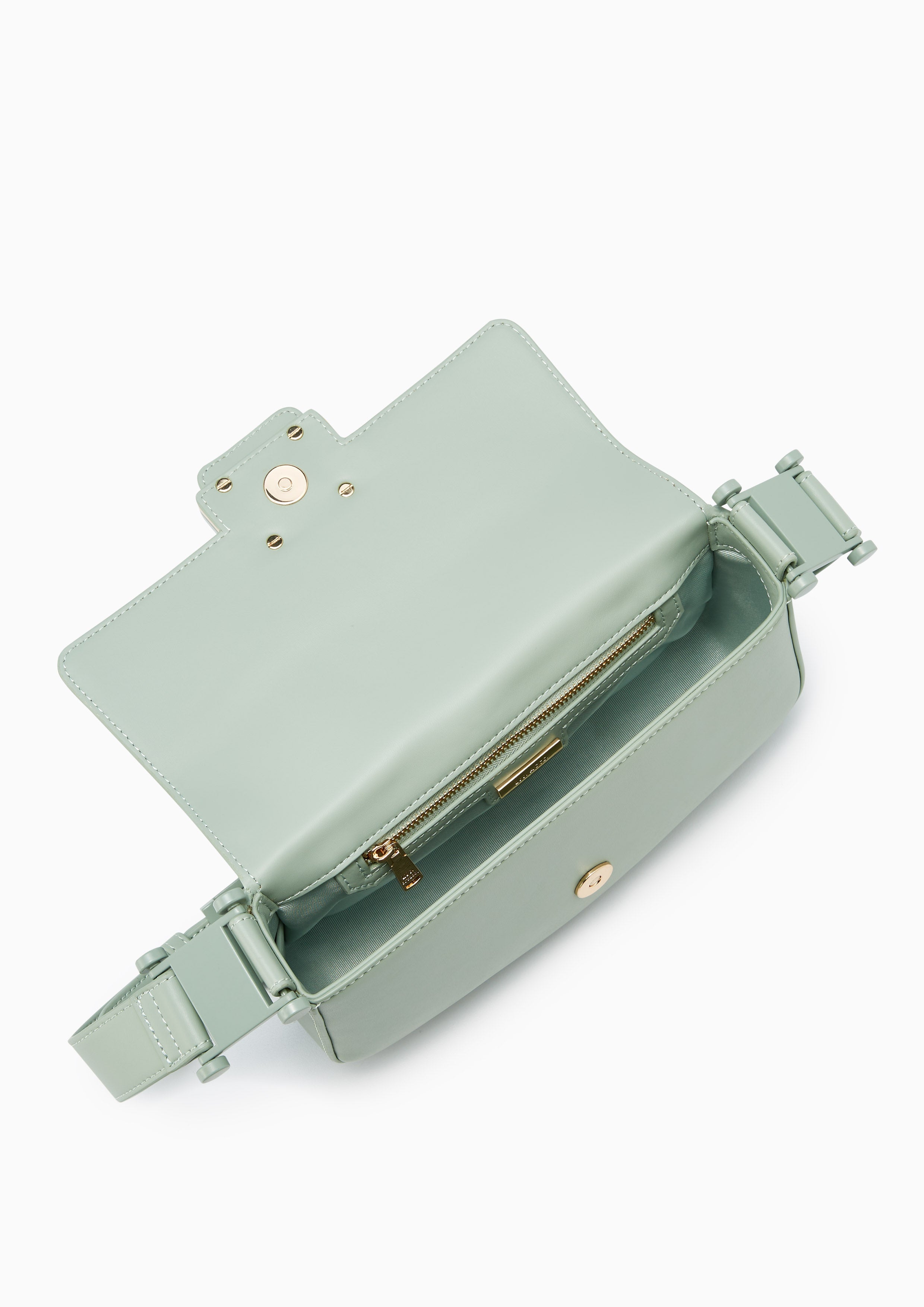 Shelly Flap Shoulderbag Light Green