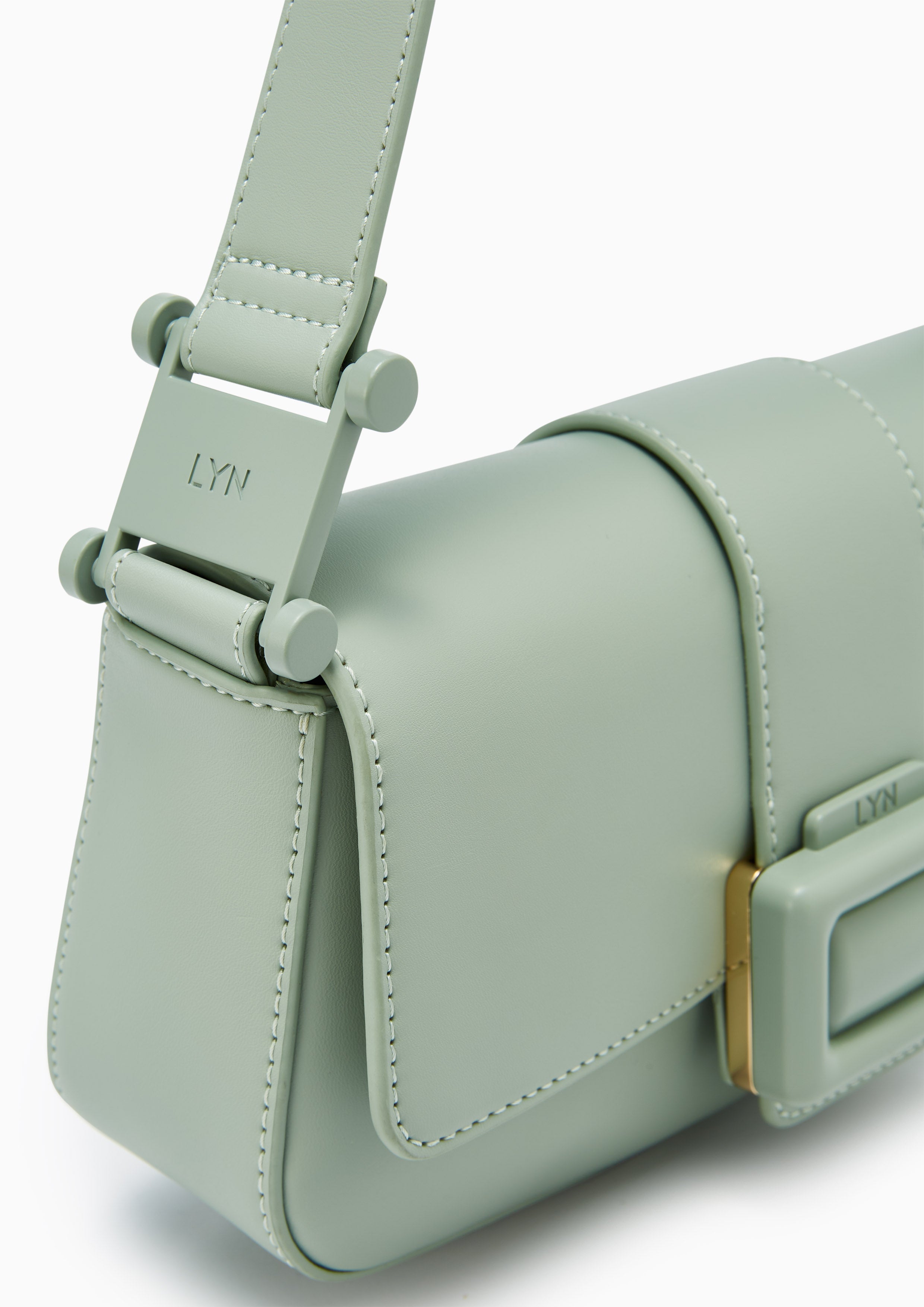 Shelly Flap Shoulderbag Light Green