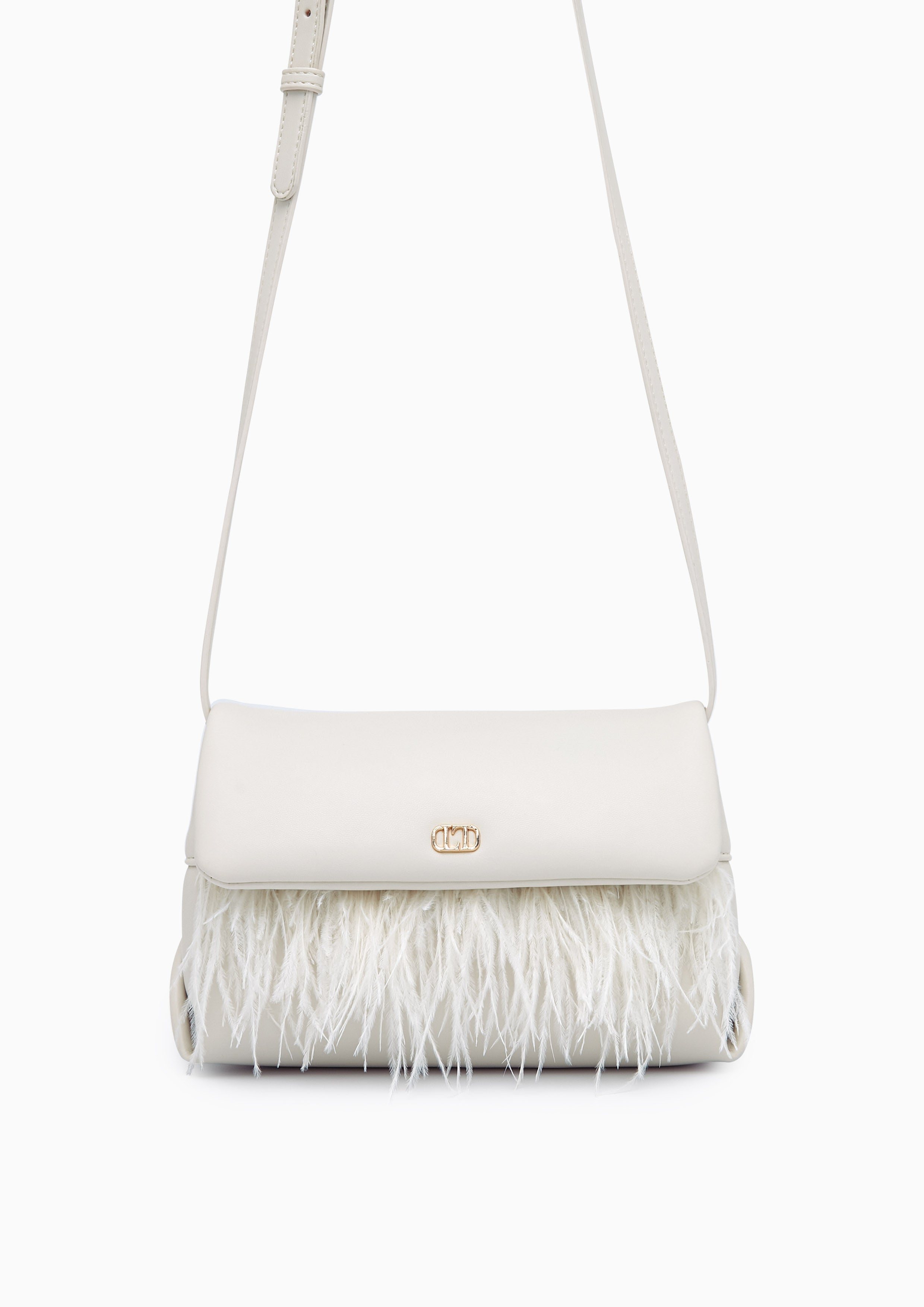 Buster Crossbody Bag Ivory