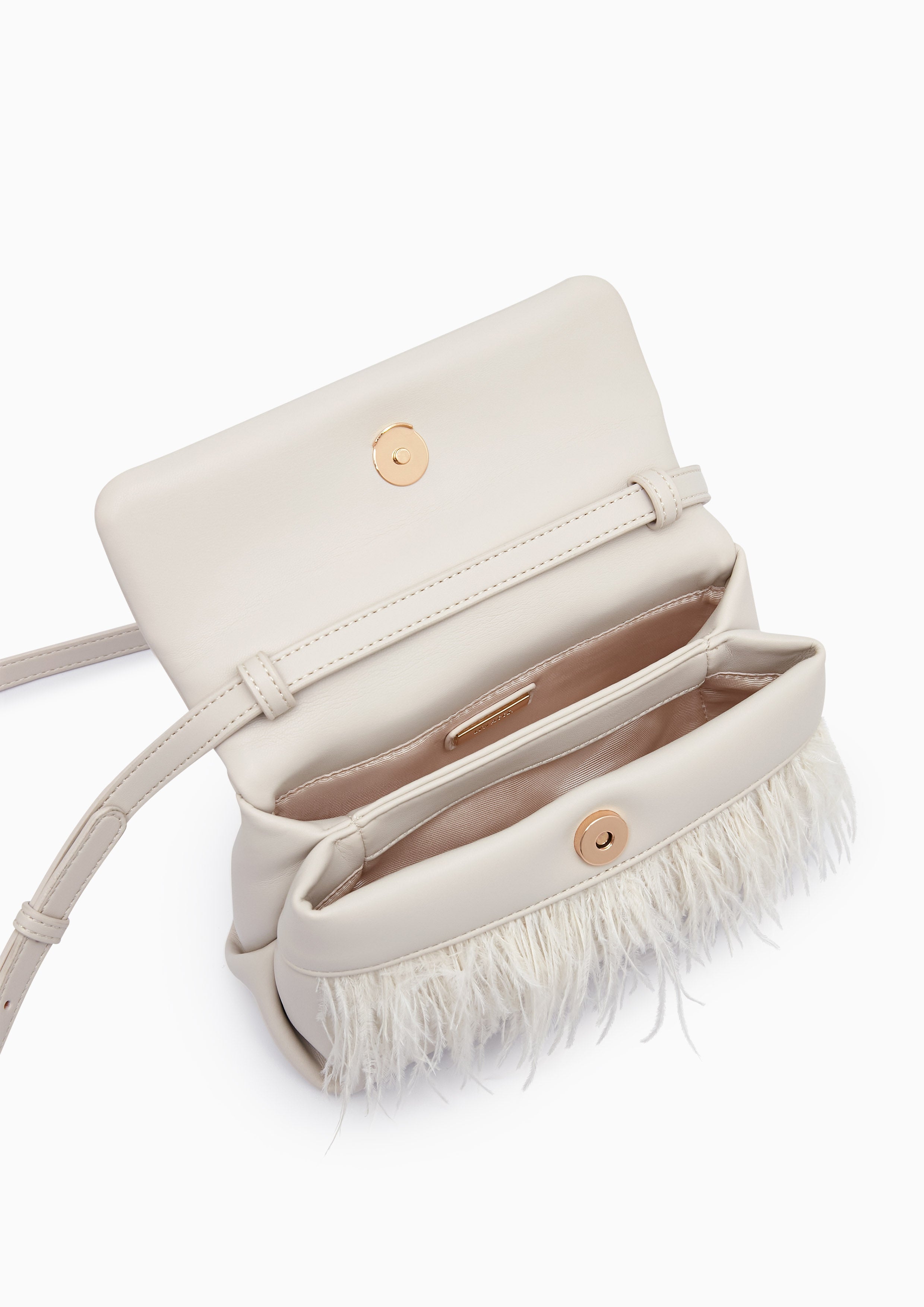 Buster Crossbody Bag Ivory