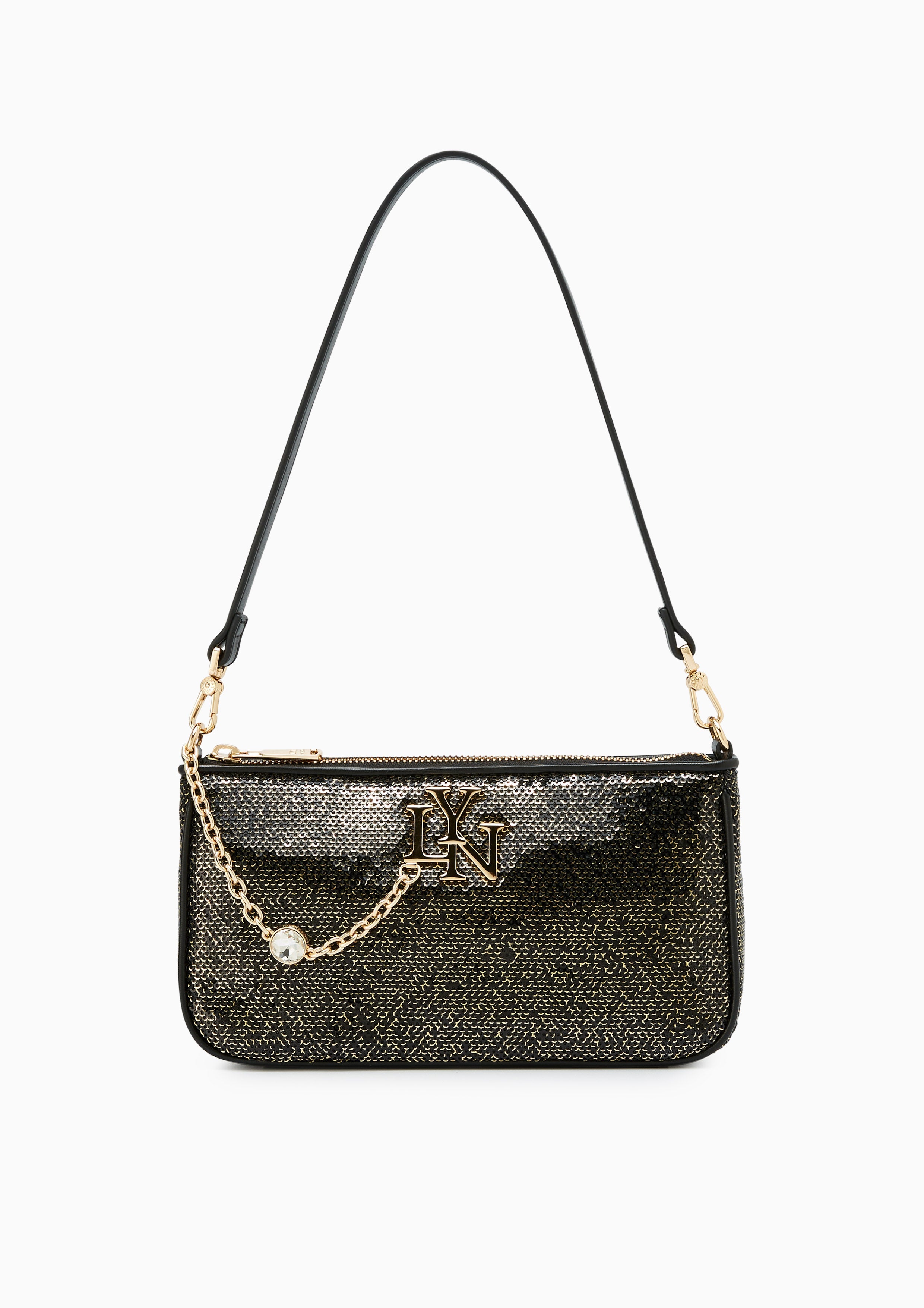 Antoinette S Shoulderbag Black