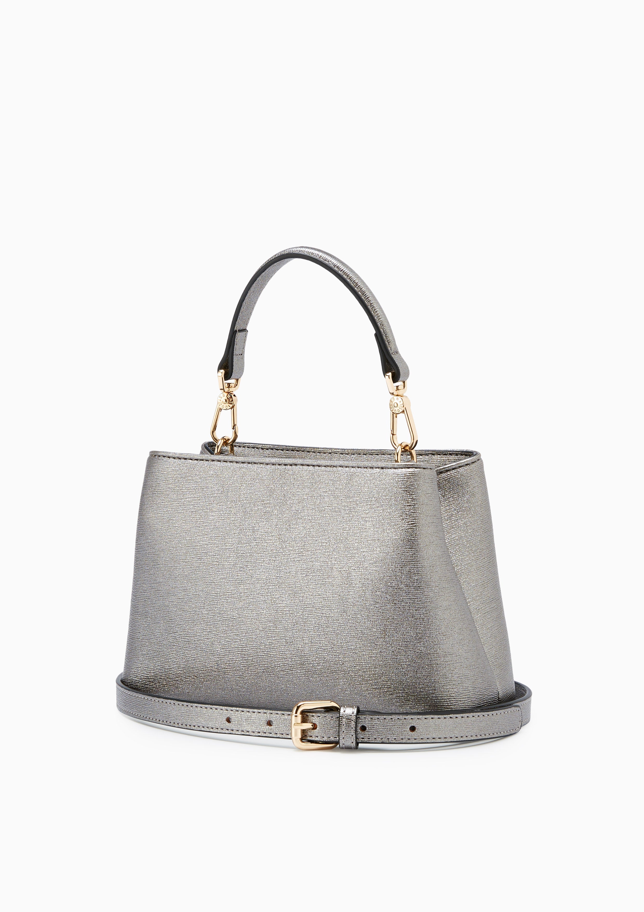 Lynnyx Top Handbag Dark Grey