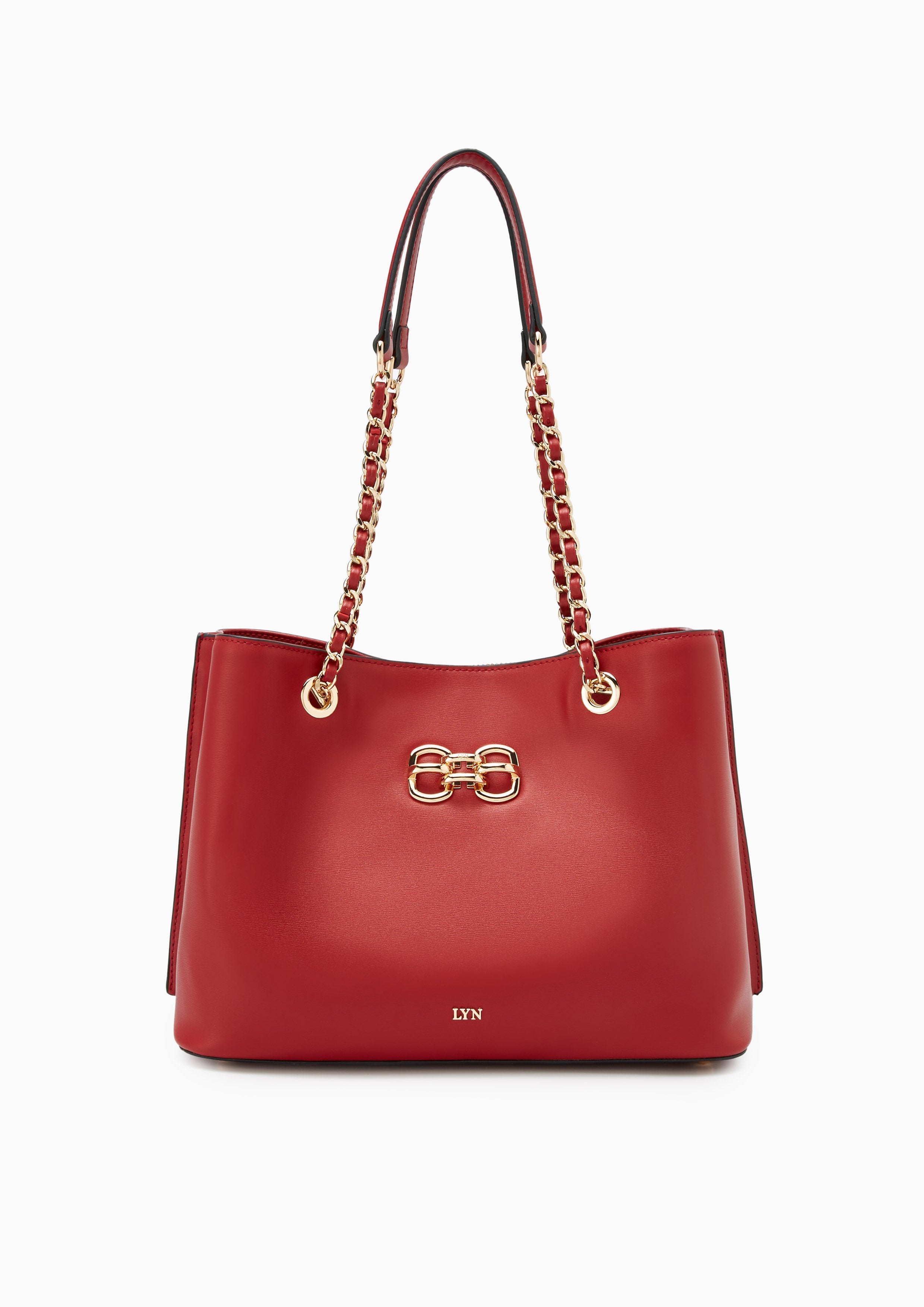 Jonah M Shoulderbag Red