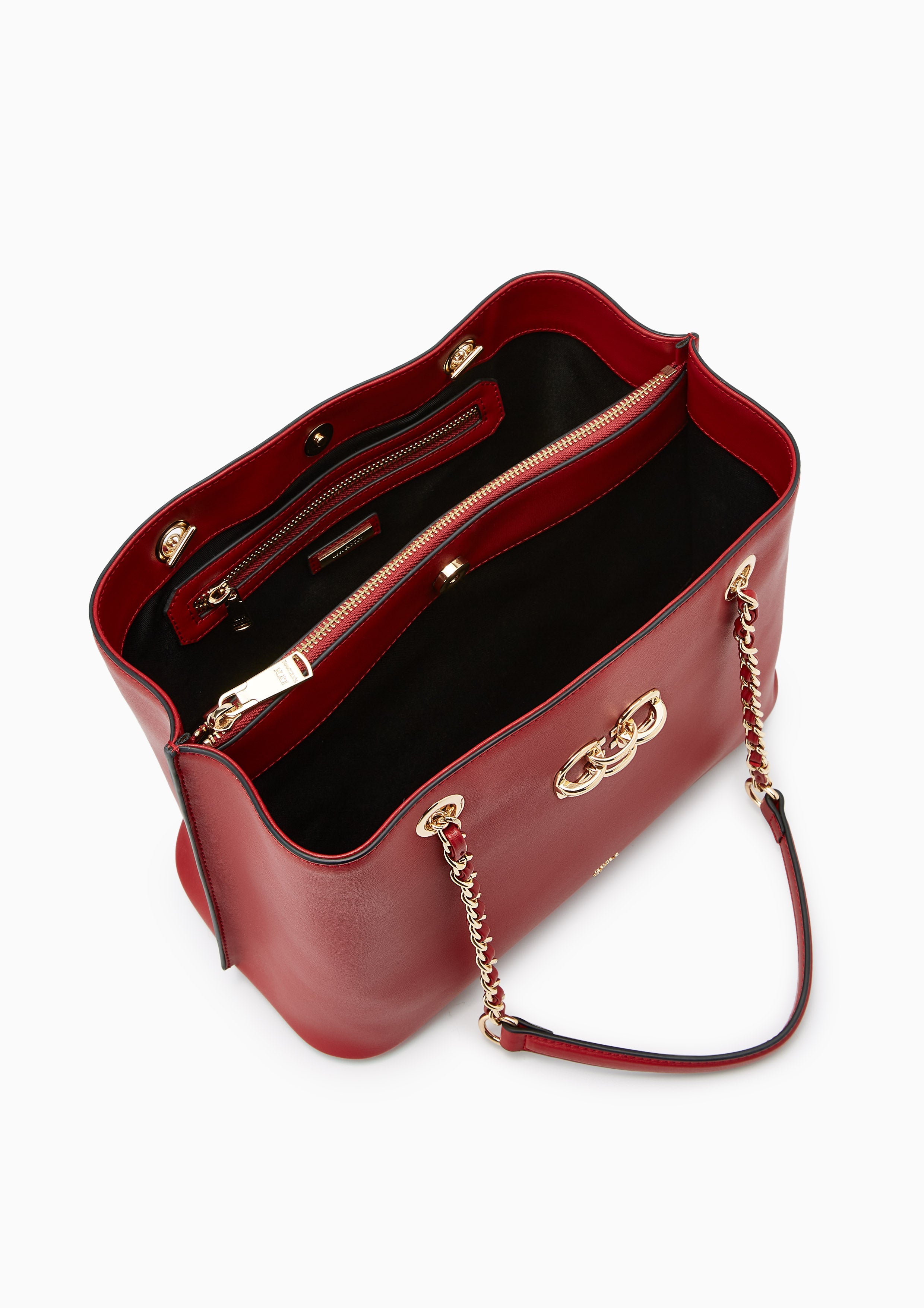 Jonah M Shoulderbag Red