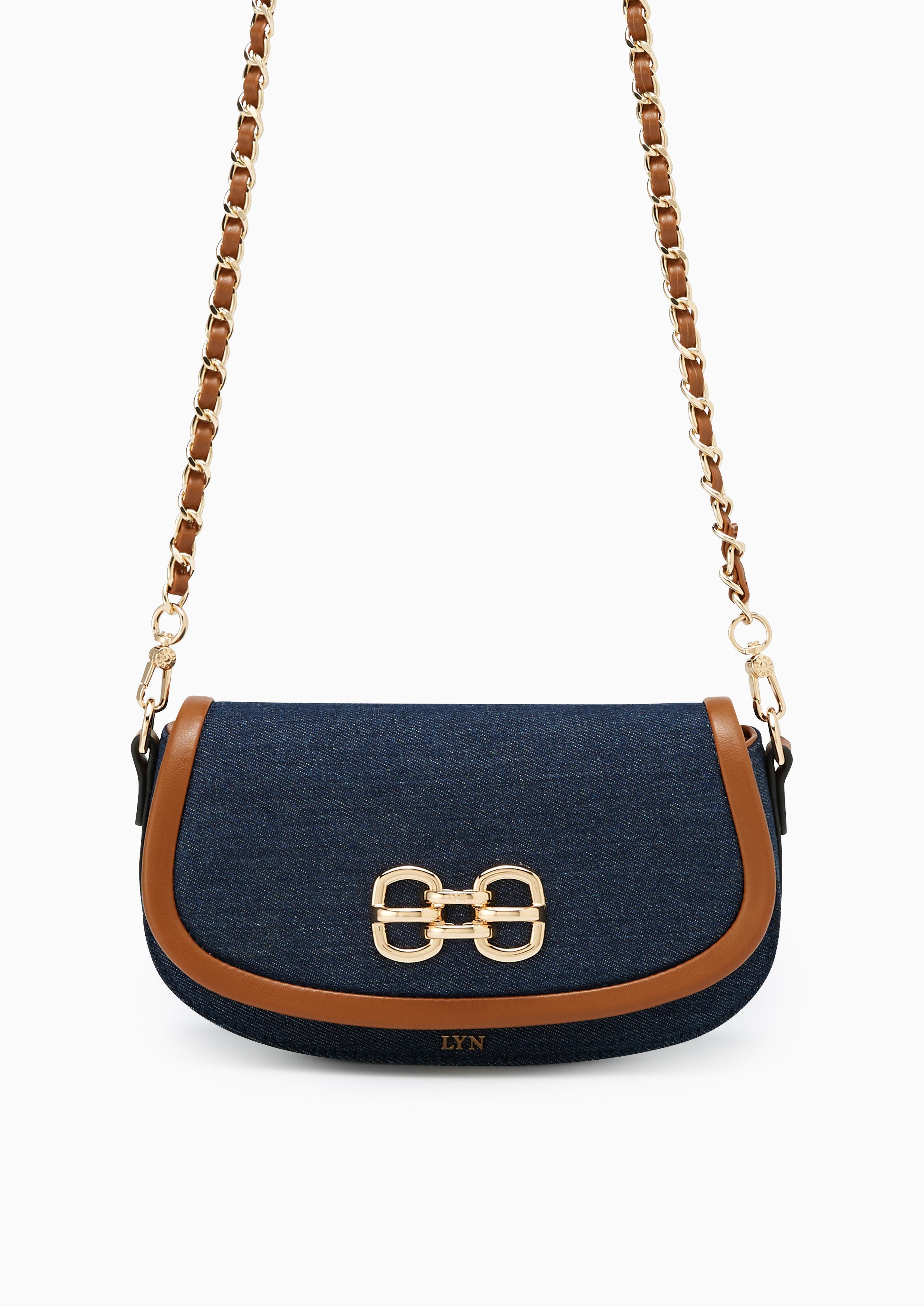 Jonah Denim Crossbodybag Blue