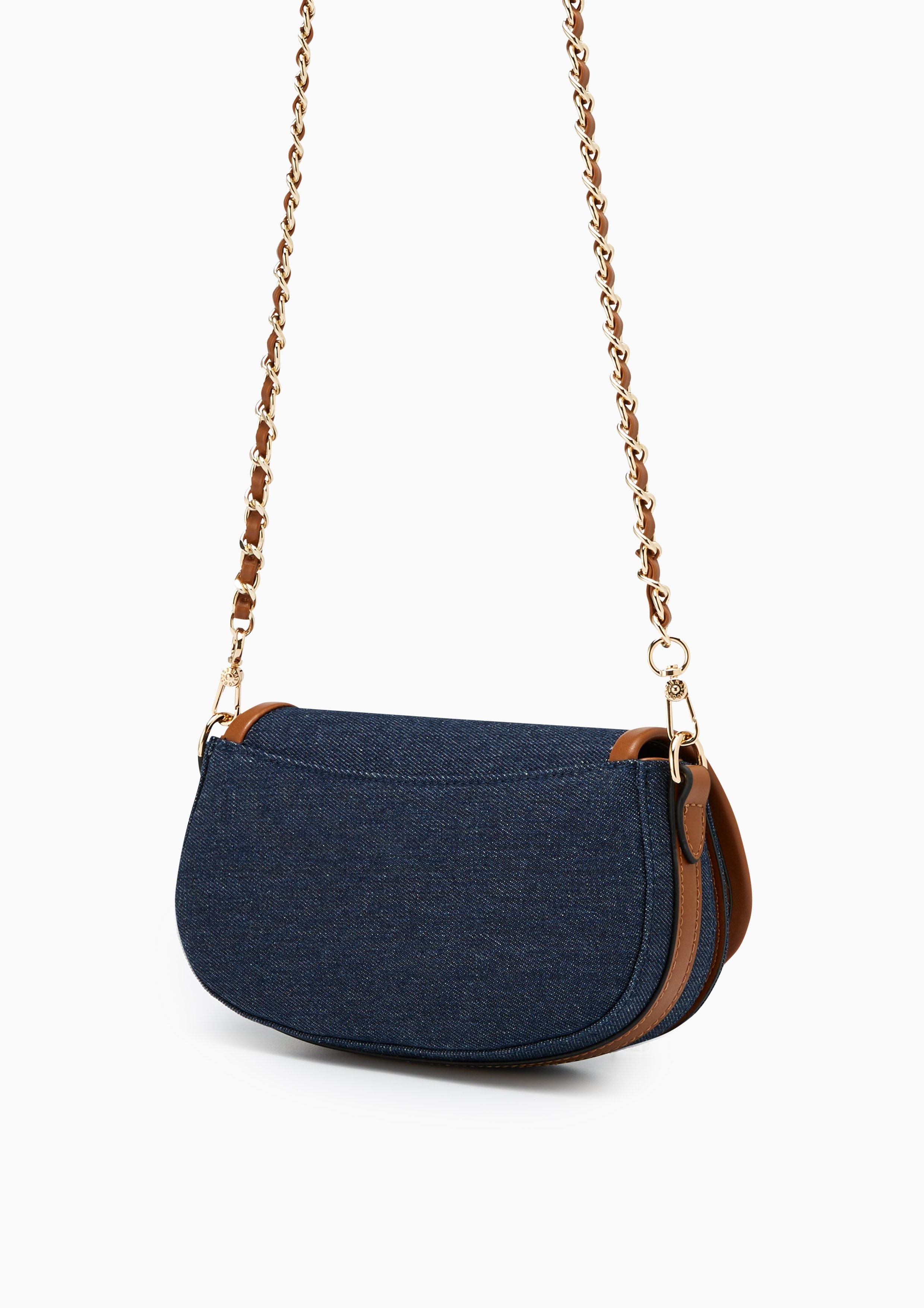 Jonah Denim Crossbodybag Blue