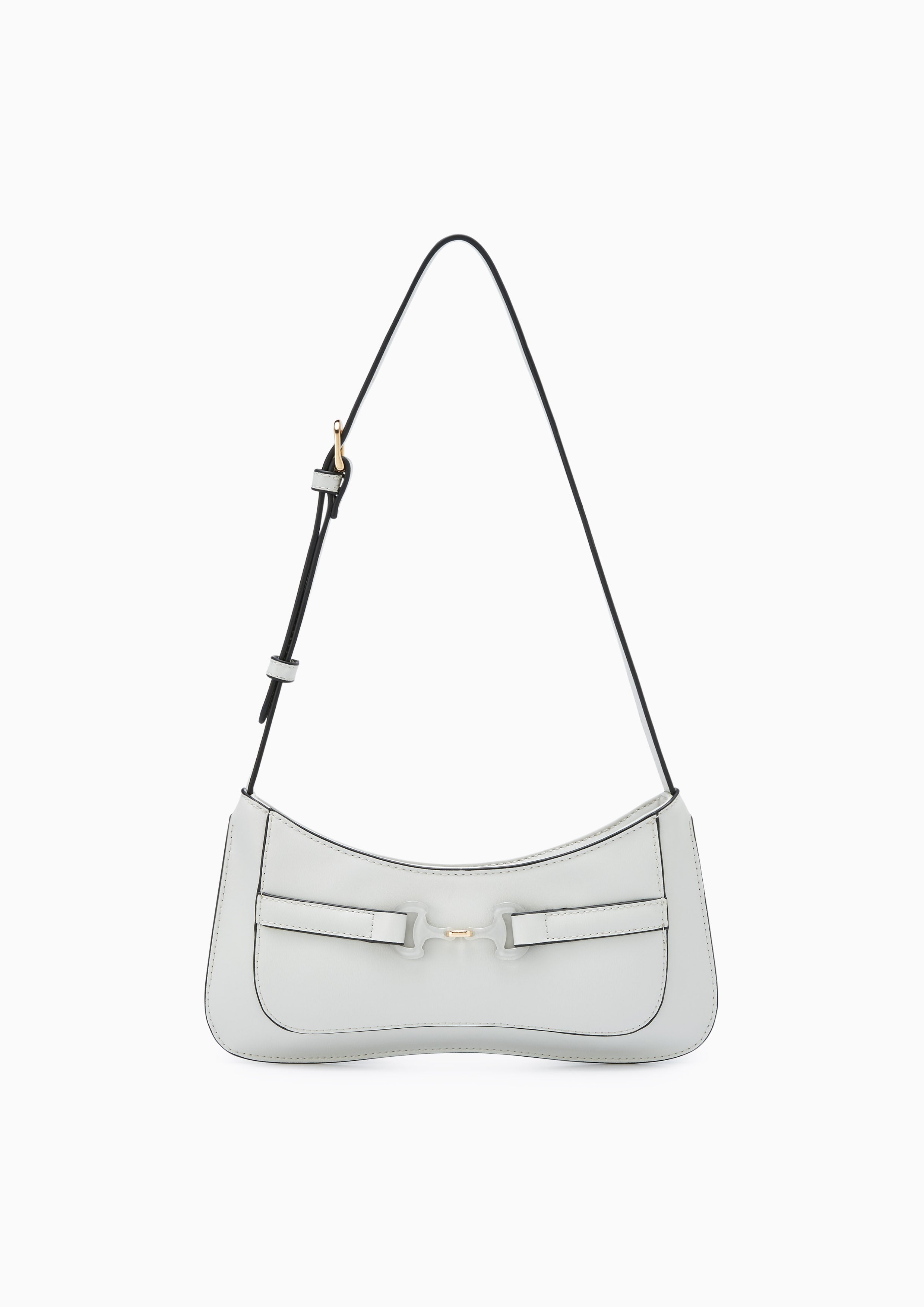 Mimosa Mini Shoulderbag Light Grey