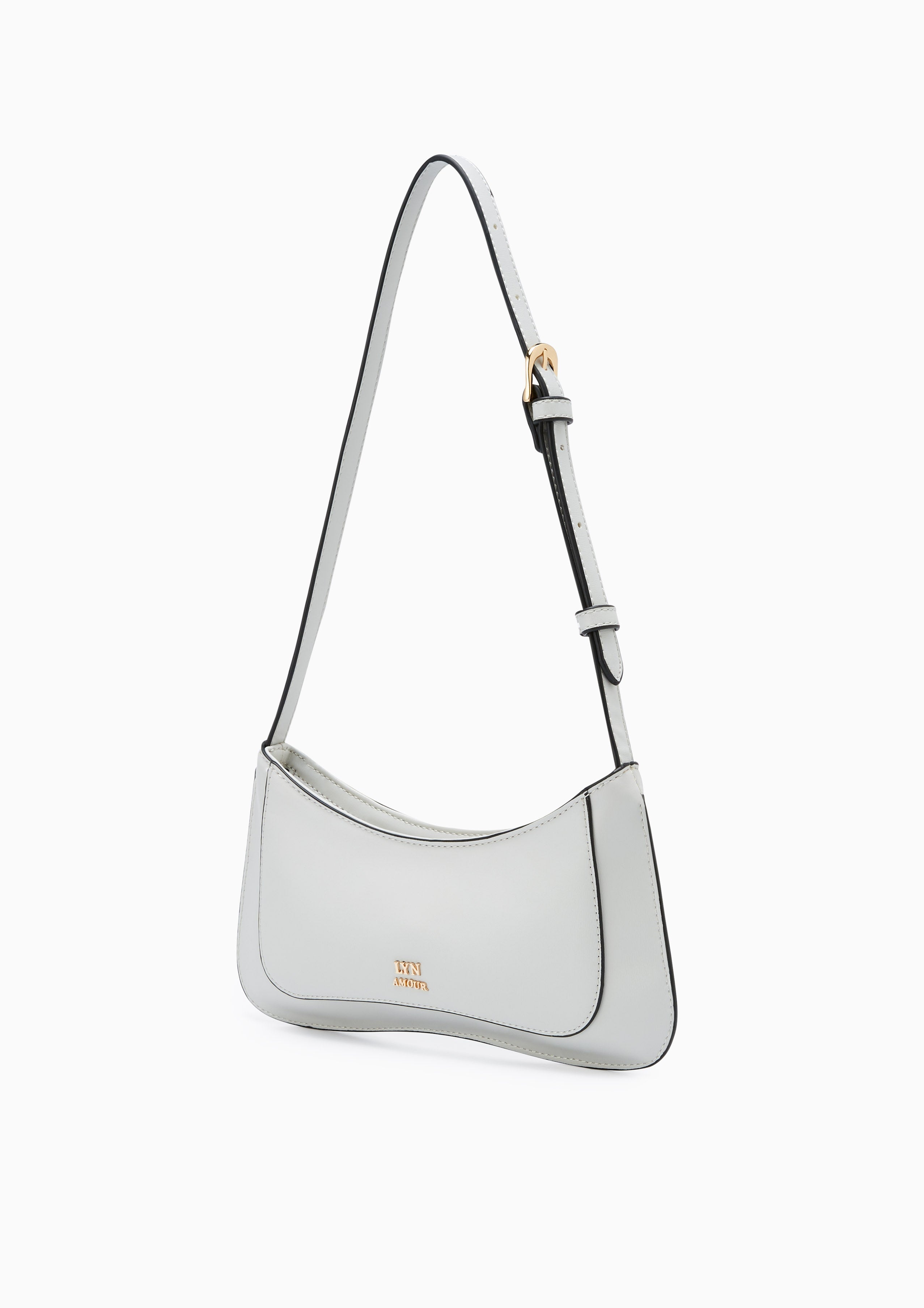 Mimosa Mini Shoulderbag Light Grey